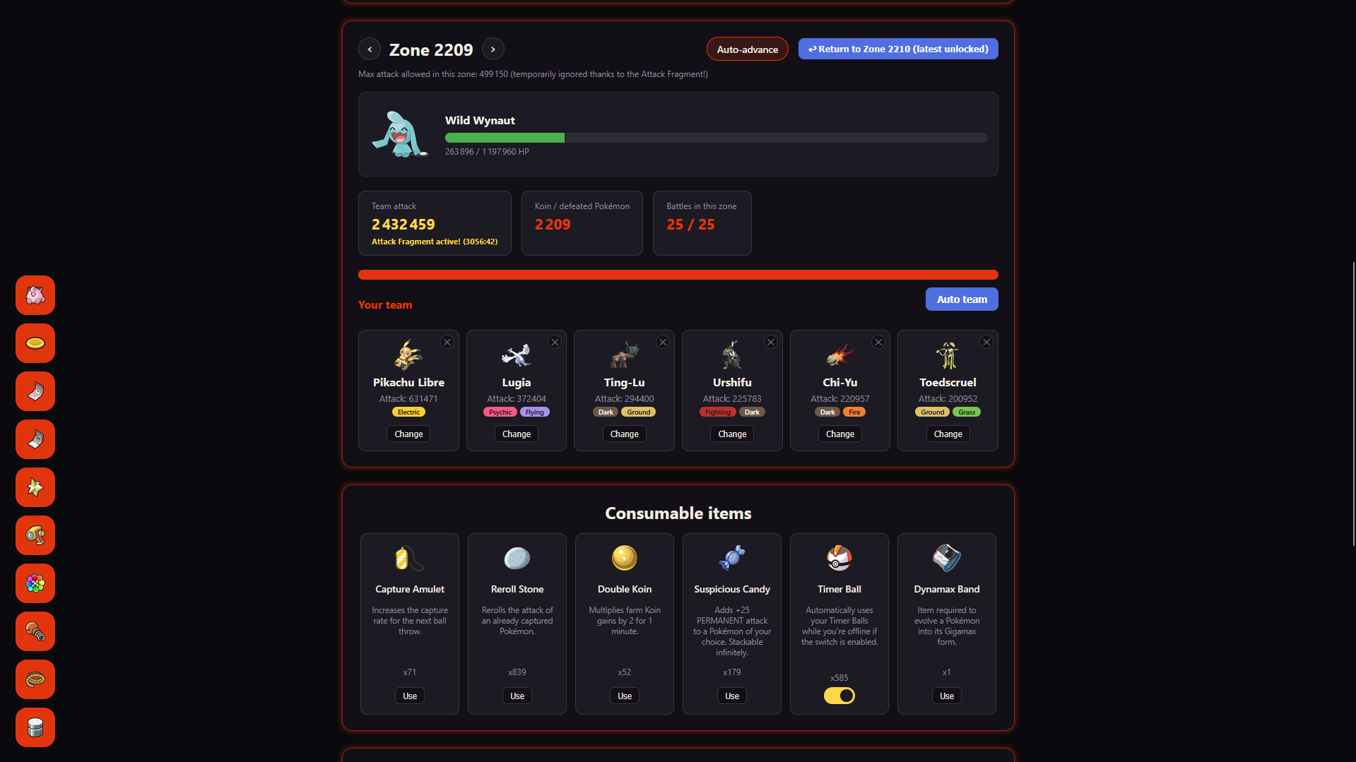 PokeKoi screenshot 2