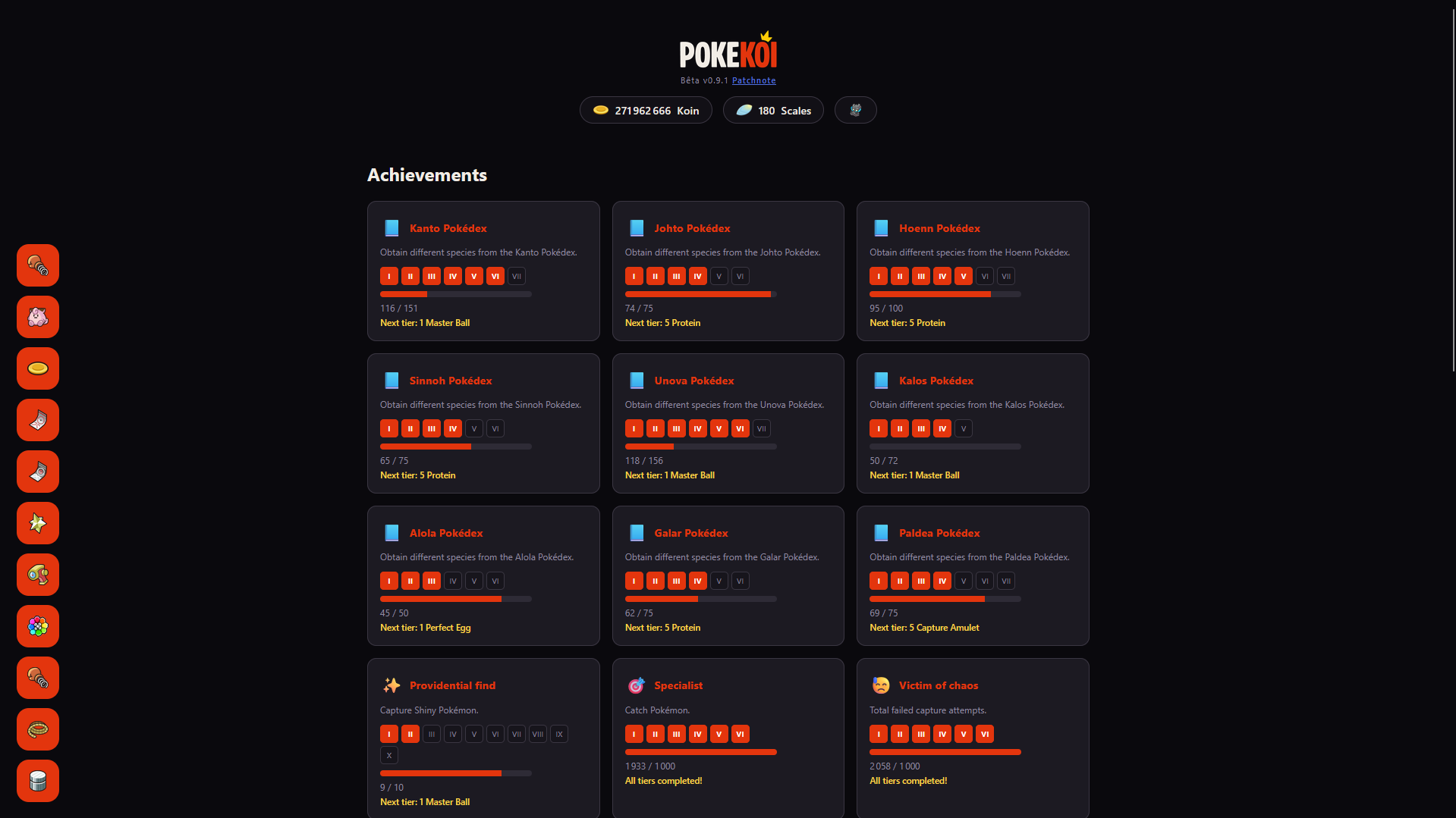 PokeKoi screenshot 5