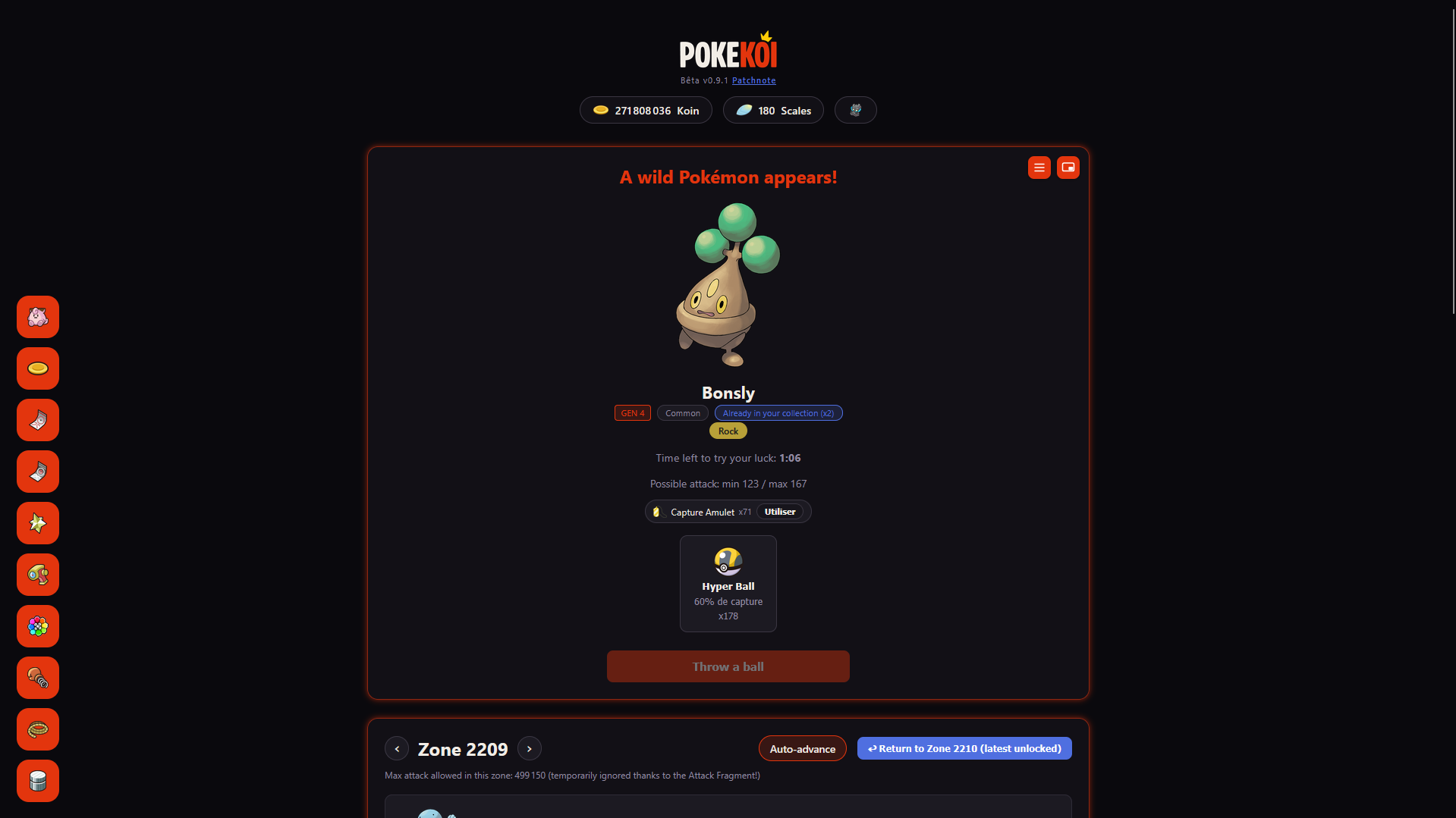 PokeKoi screenshot 1