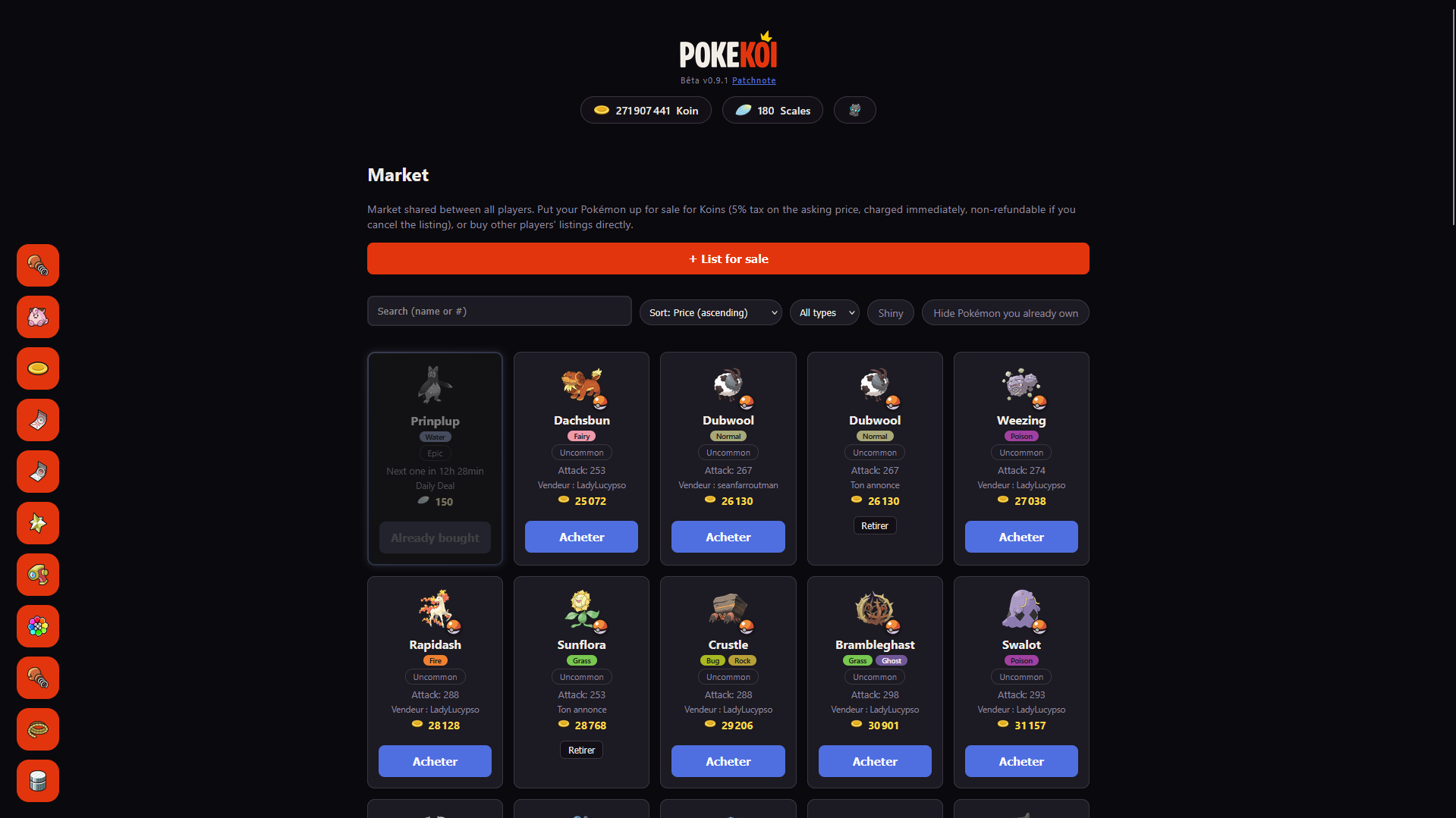 PokeKoi screenshot 4