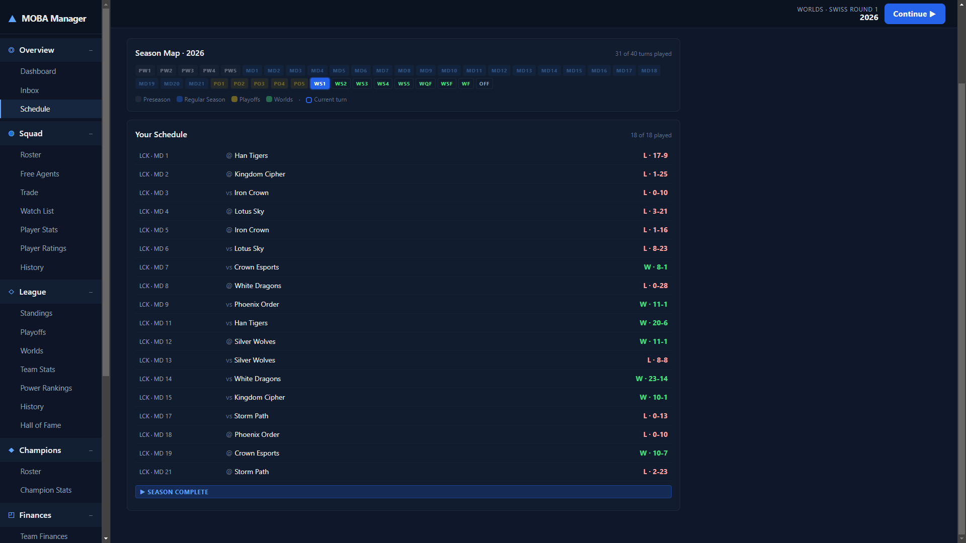MOBA Manager screenshot 5
