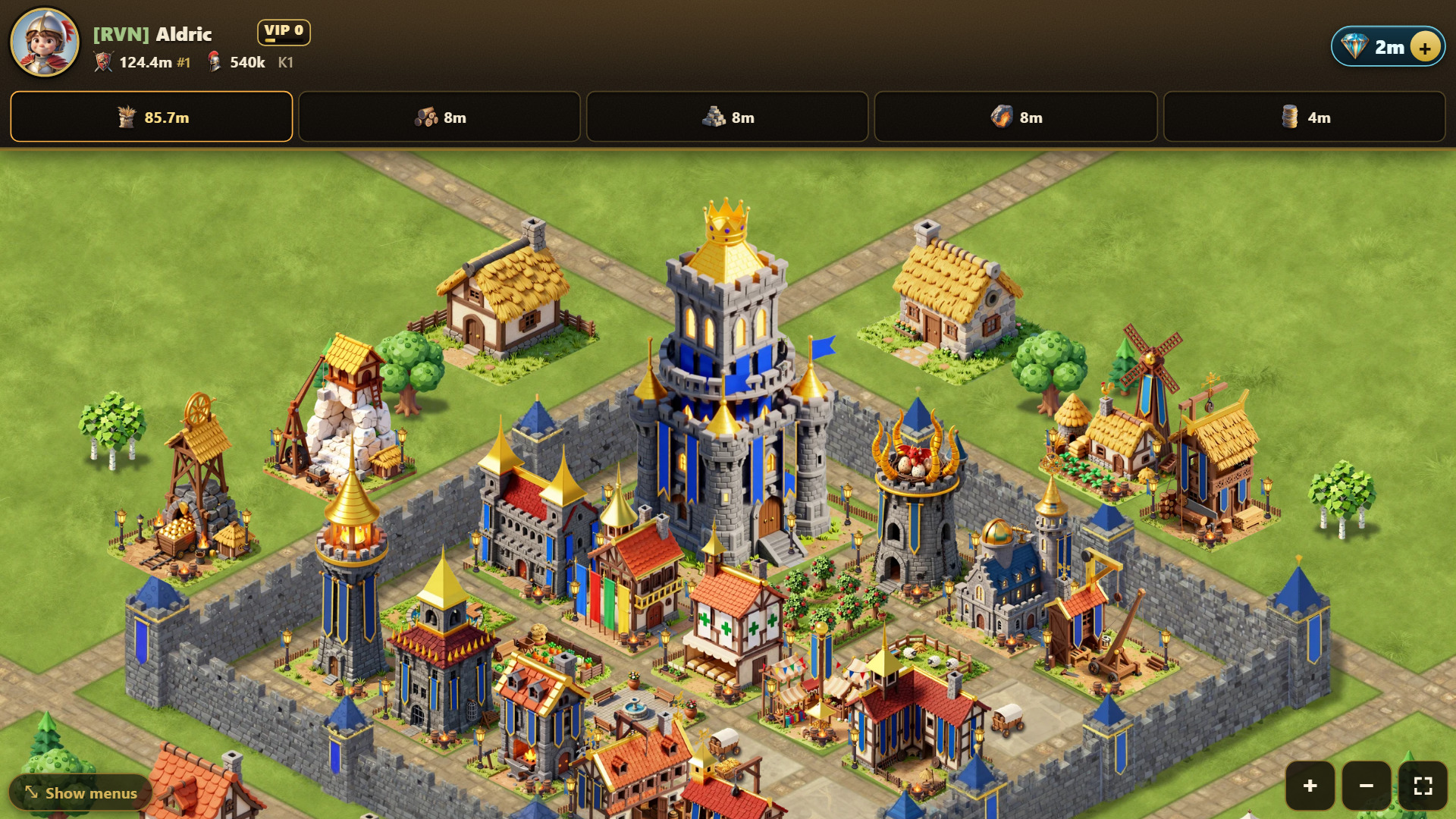 Agentic Kingdoms screenshot 1
