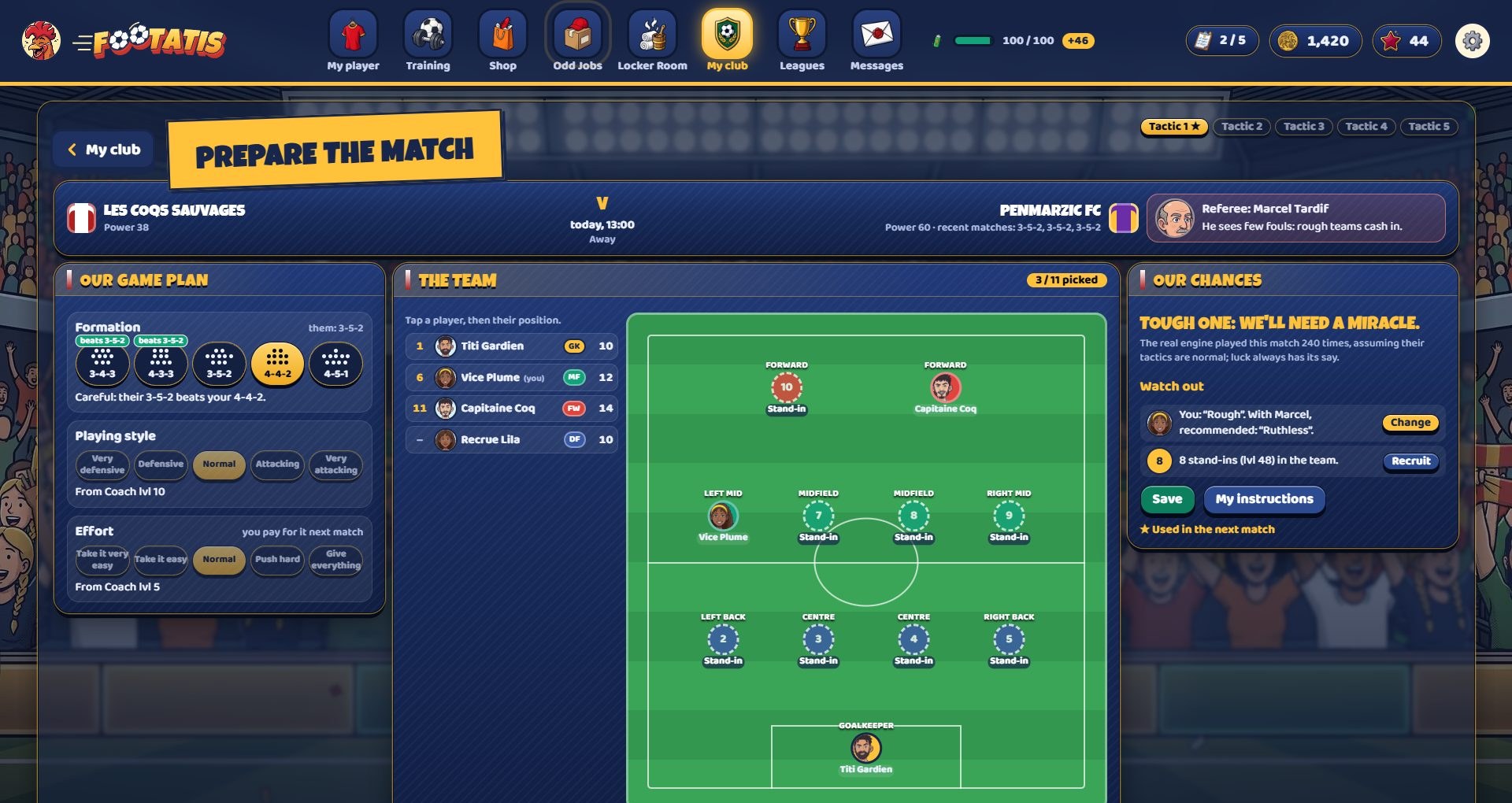 Footatis screenshot 4