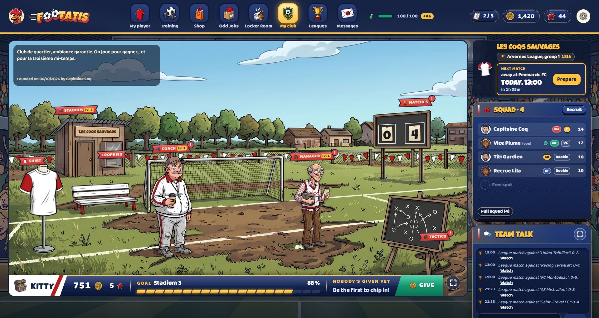 Footatis screenshot 3