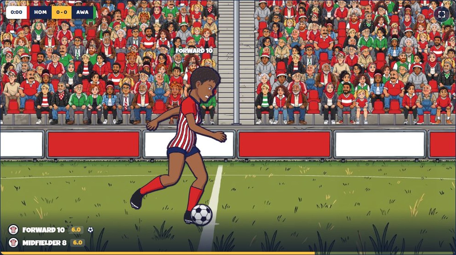Footatis screenshot 1