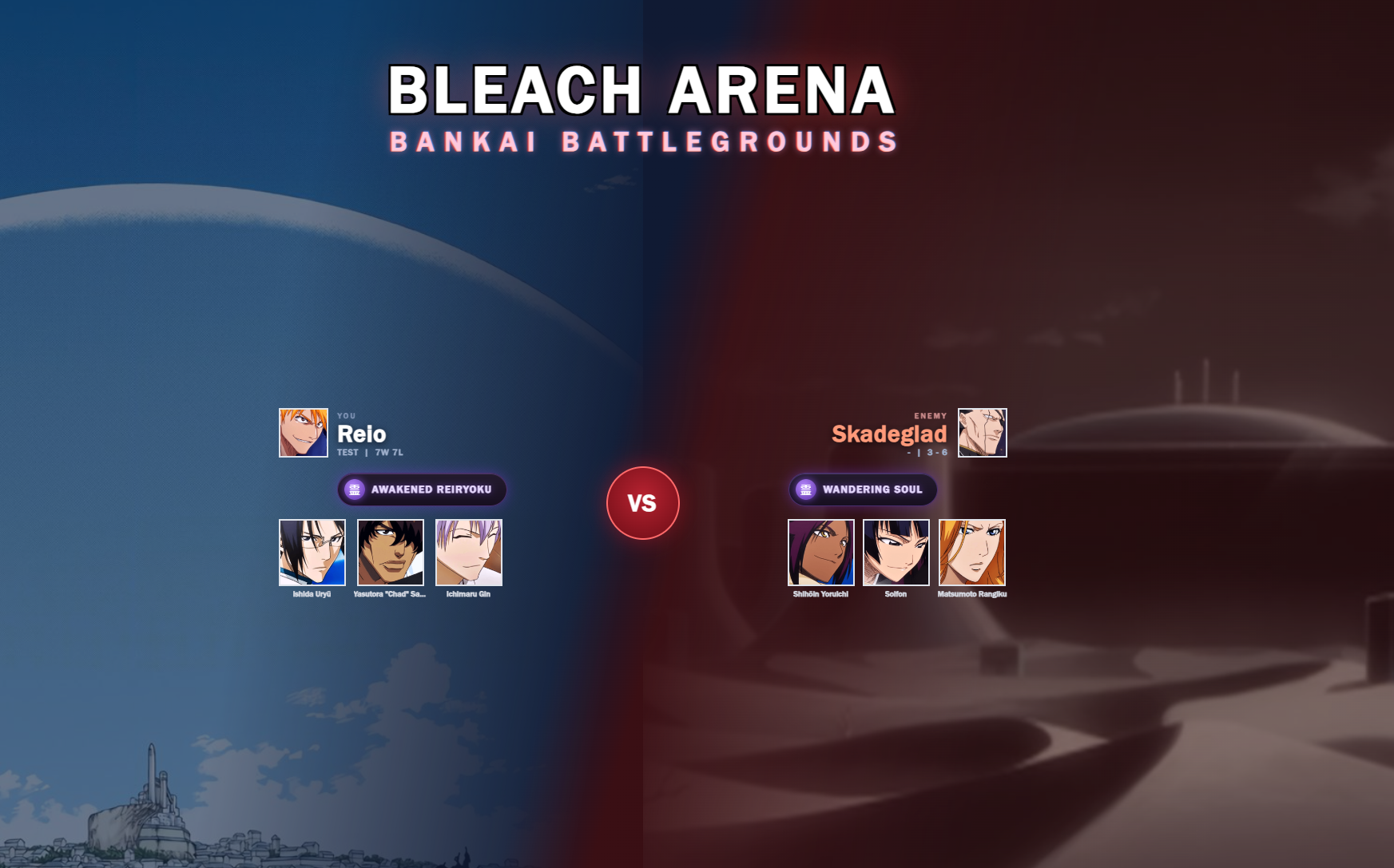 Bankai-Battlegrounds - Bleach Arena 3v3 screenshot 3