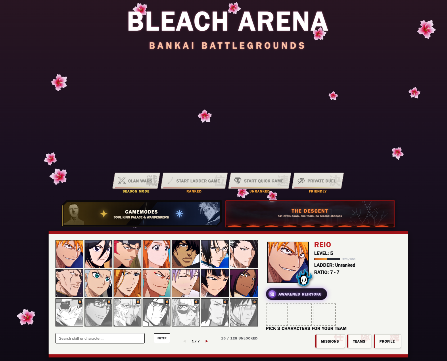 Bankai-Battlegrounds - Bleach Arena 3v3 screenshot 2