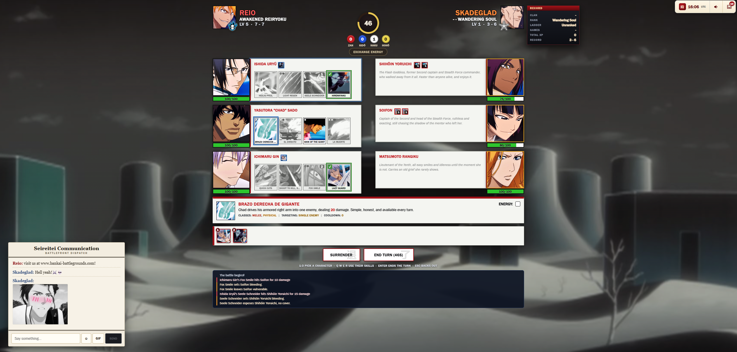 Bankai-Battlegrounds - Bleach Arena 3v3 screenshot 4