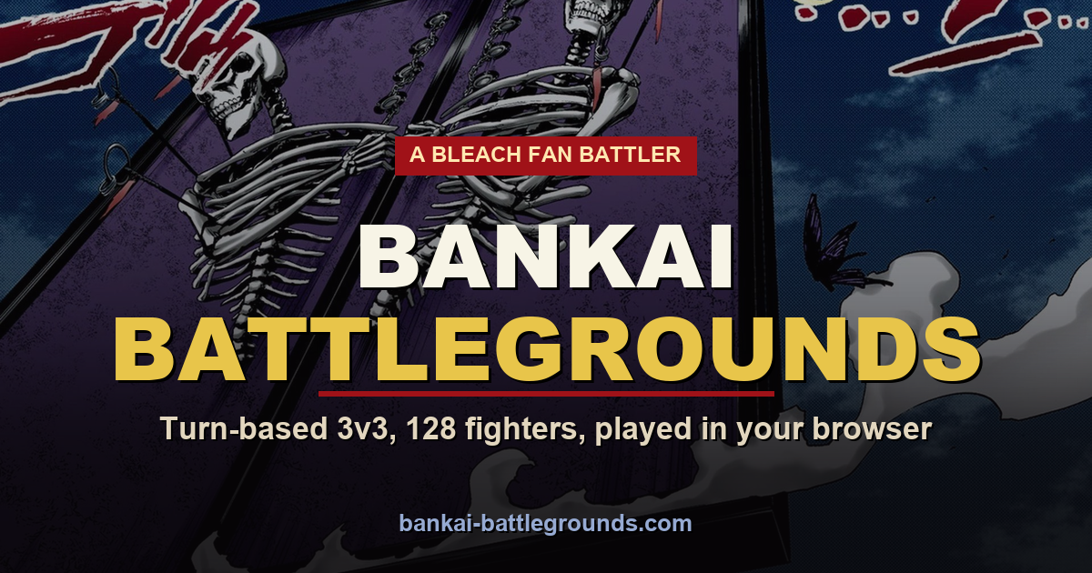 Bankai-Battlegrounds - Bleach Arena 3v3 screenshot 1