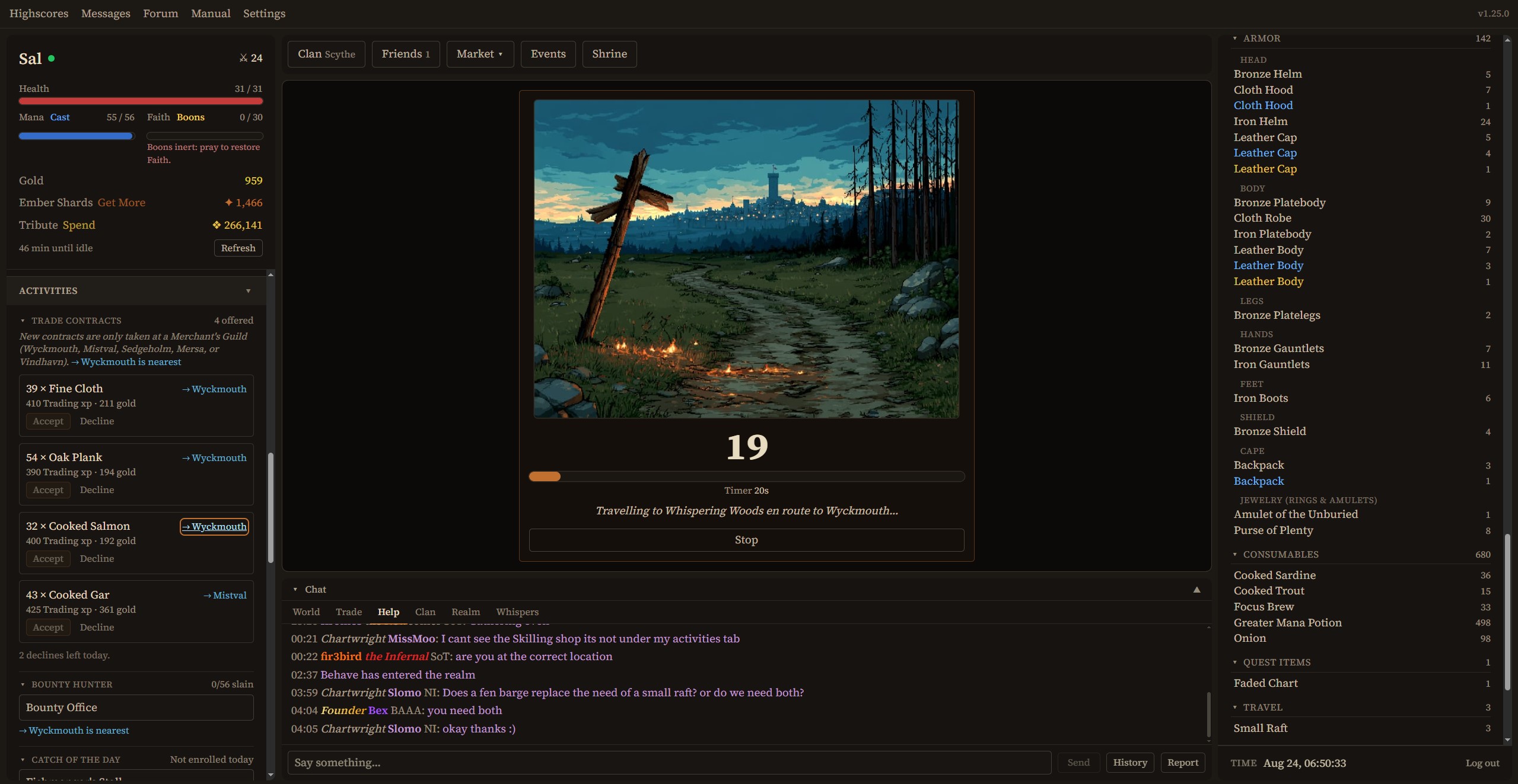 Drenaslia - gameplay screenshot