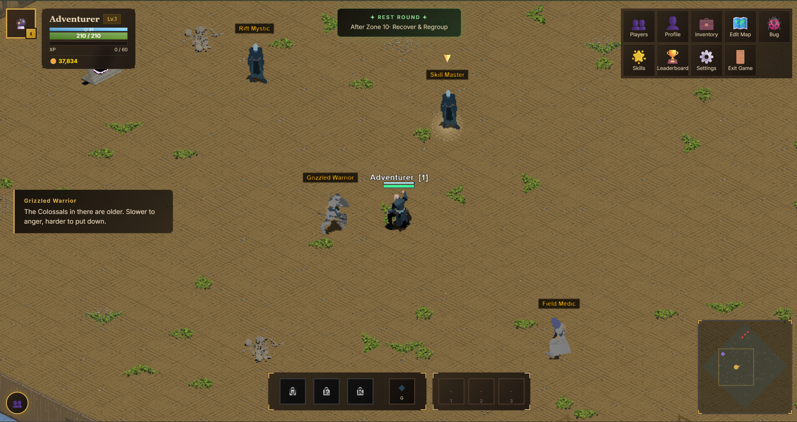 Colossal Arena - gameplay screenshot