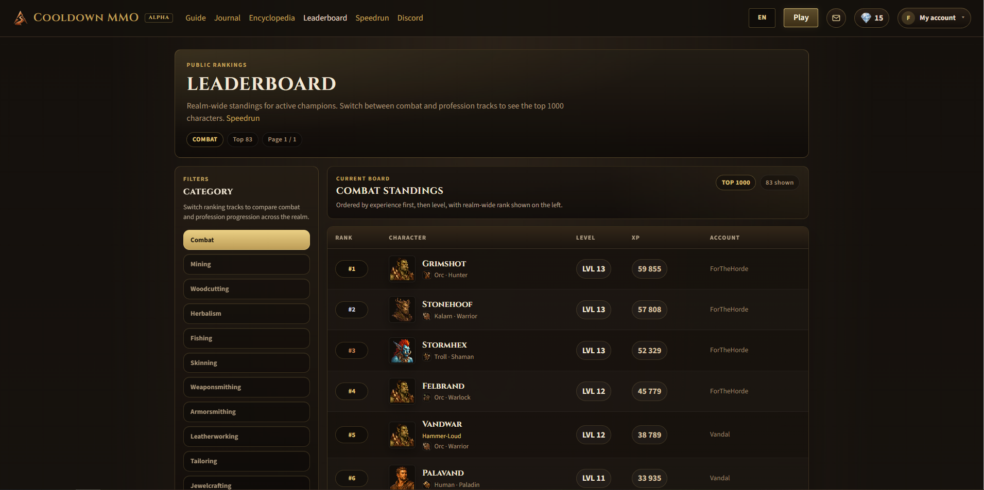 Cooldown MMO screenshot 4