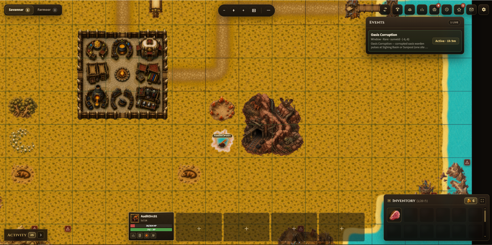 Cooldown MMO screenshot 1
