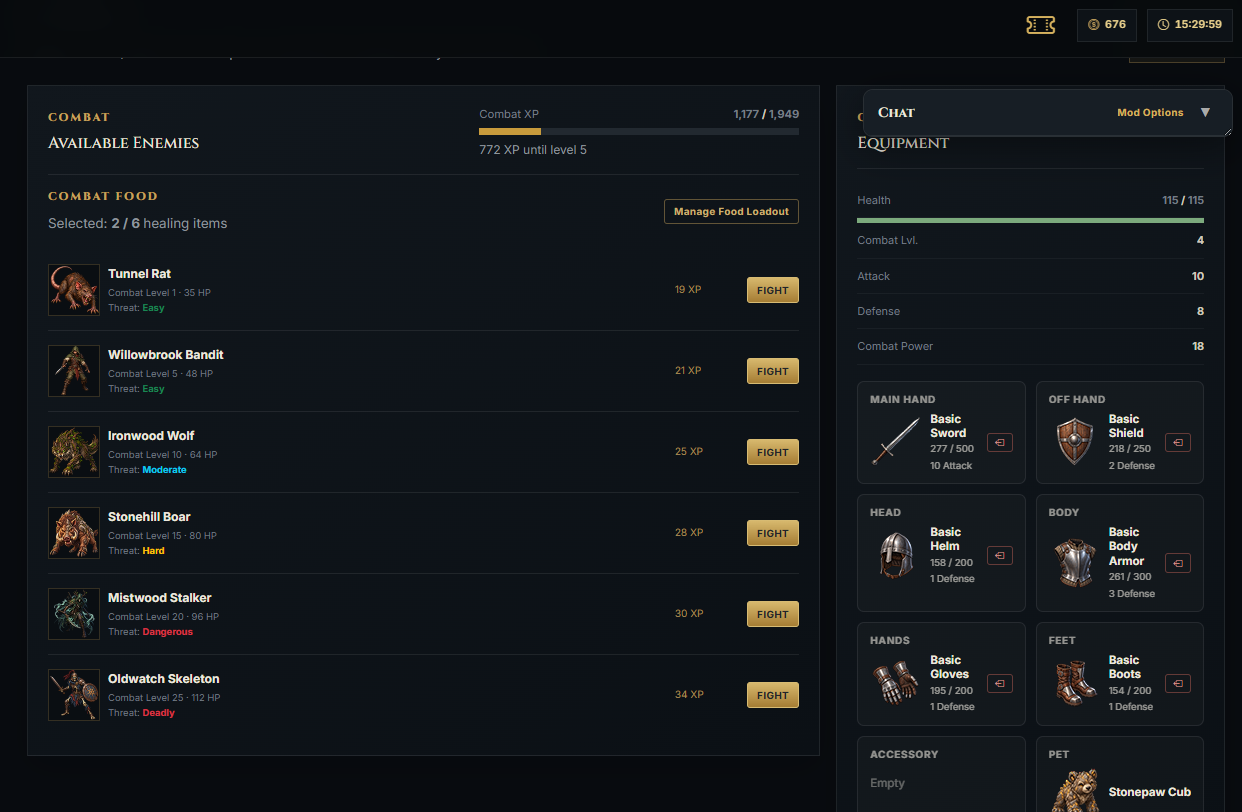 Araveth screenshot 2