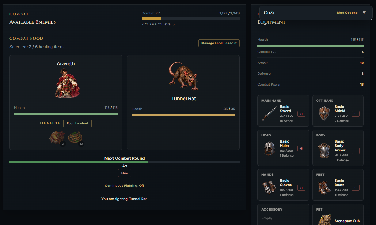 Araveth screenshot 3