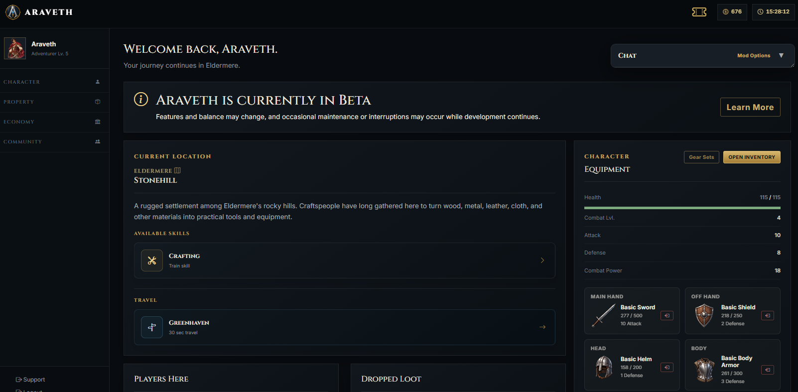 Araveth screenshot 1