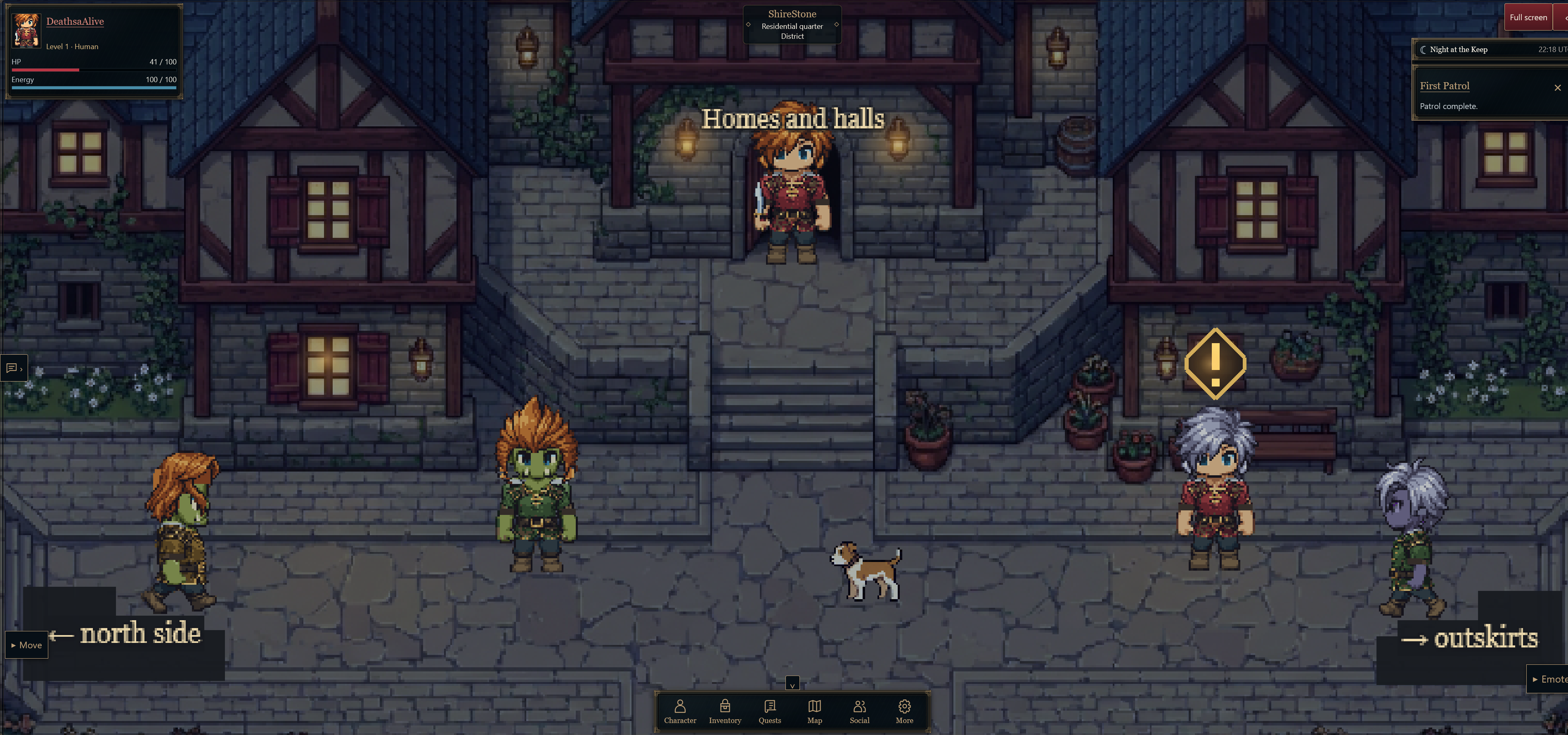 SoulQuestRPG screenshot 1