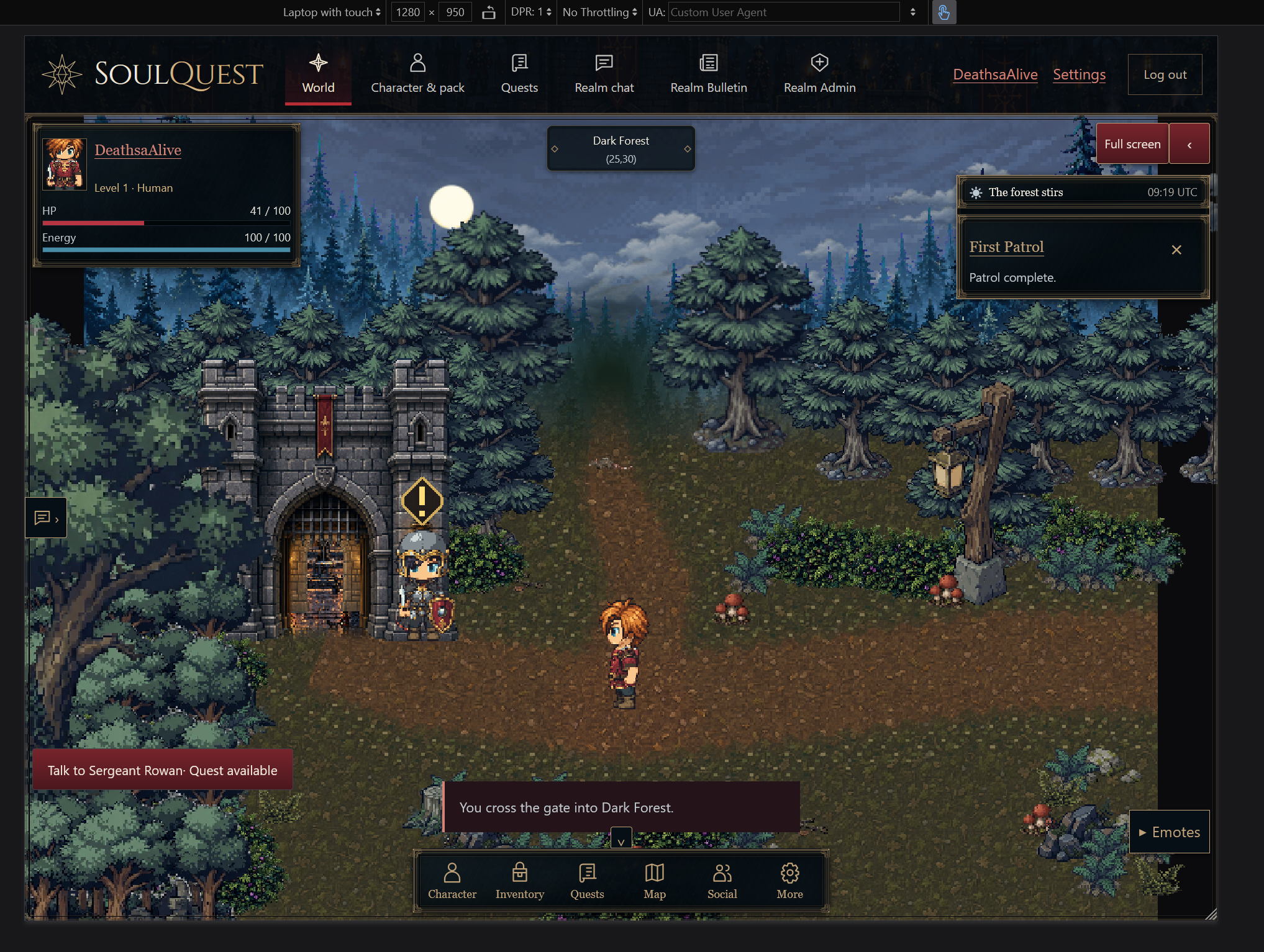SoulQuestRPG screenshot 3