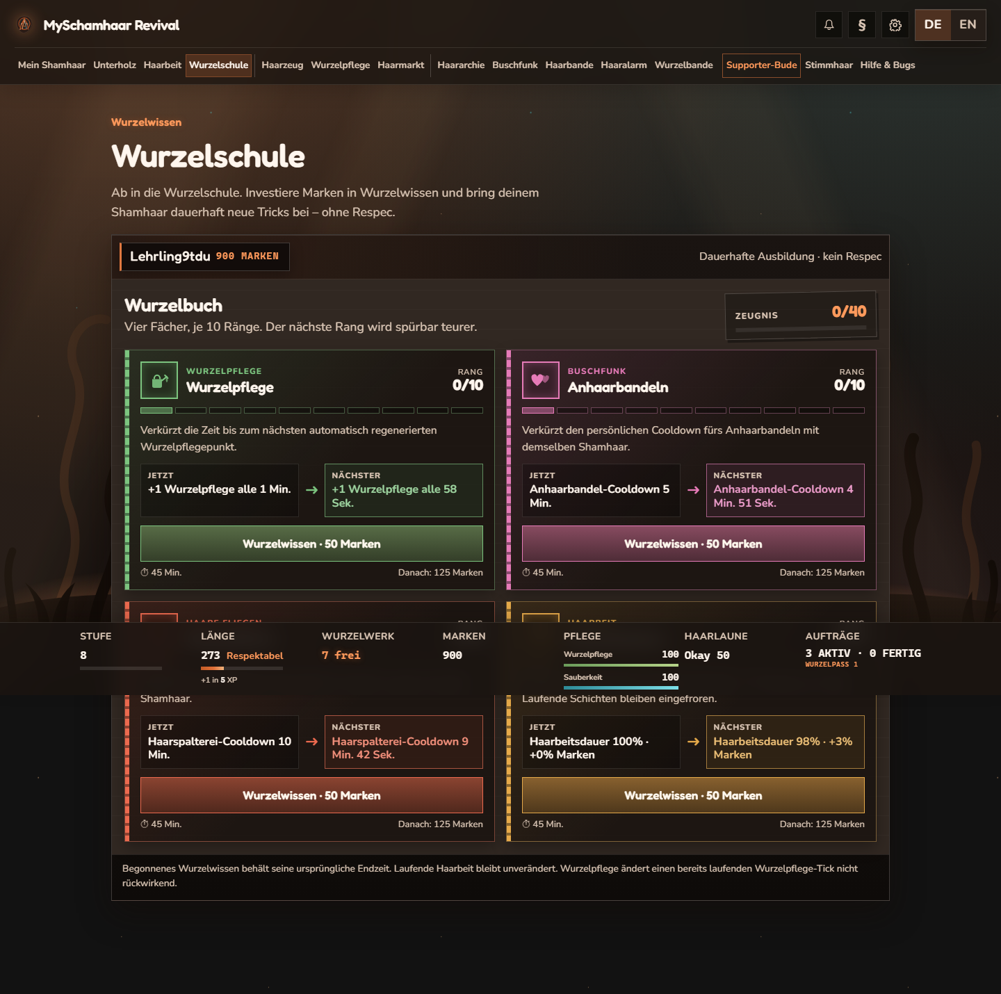 MySchamhaar Revival screenshot 4