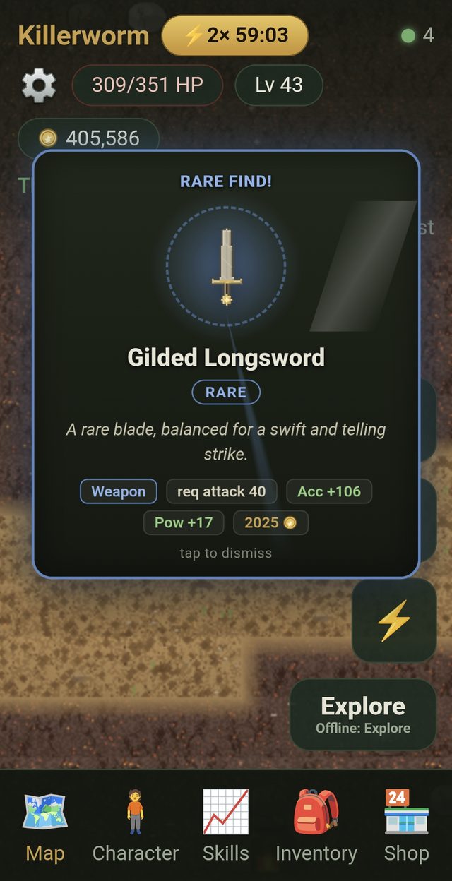Wanderer screenshot 3