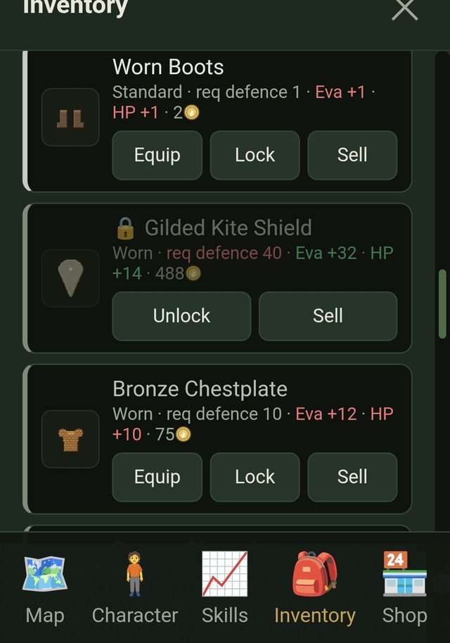 Wanderer screenshot 5