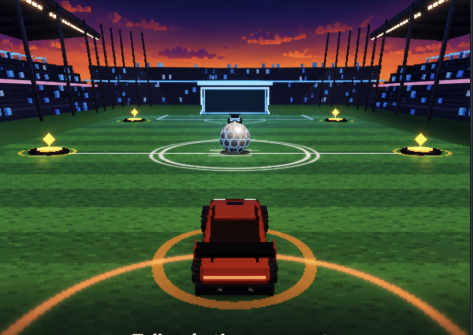 Mocket League screenshot 1