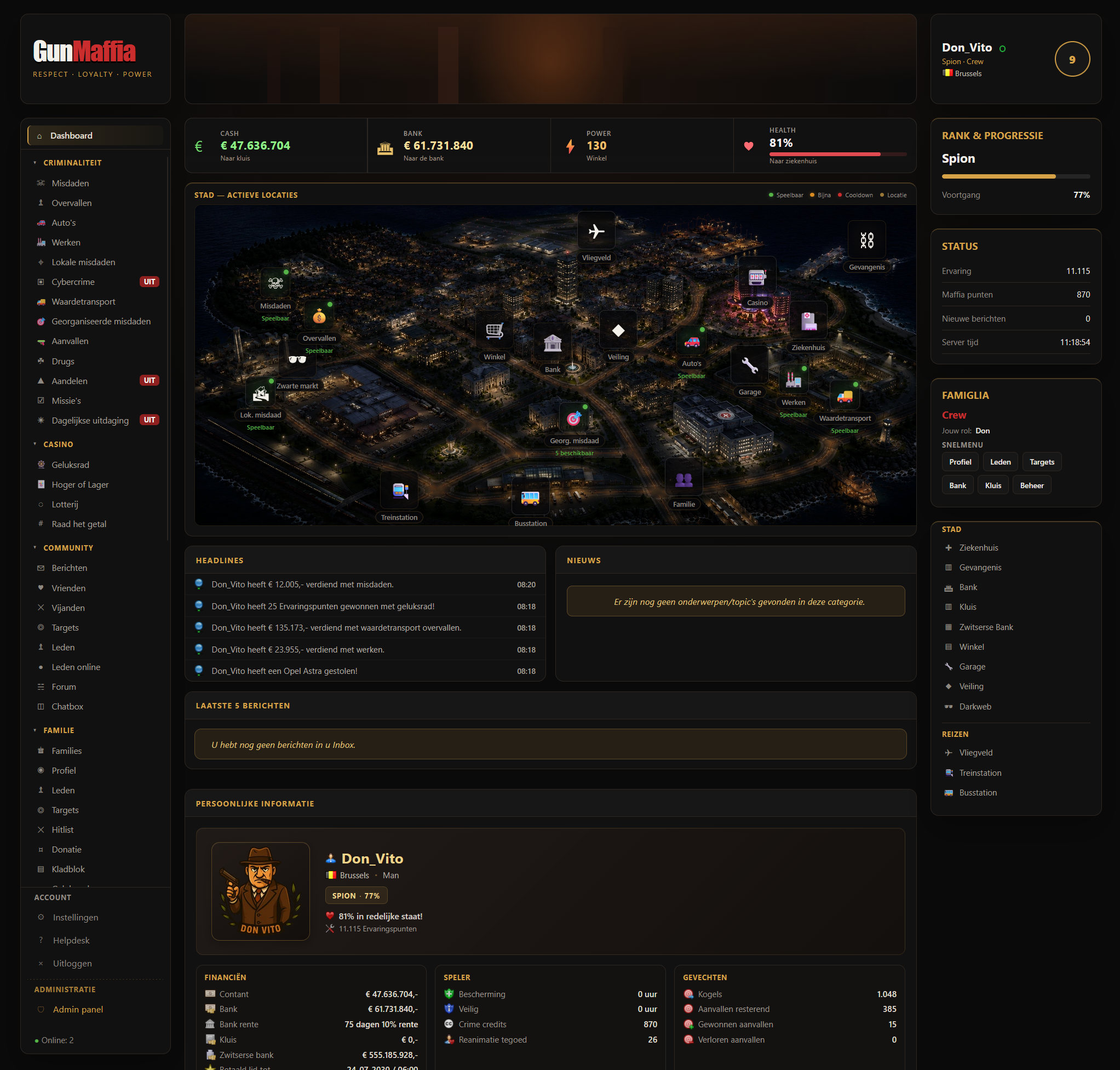 GunMaffia - gameplay screenshot
