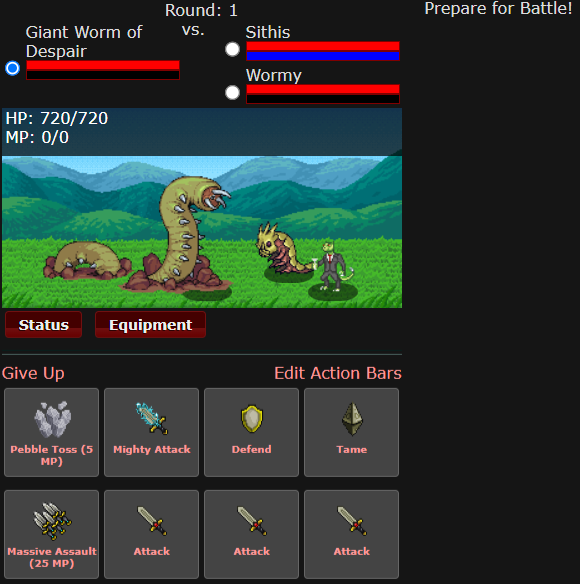 Chronicles of Denzar screenshot 1