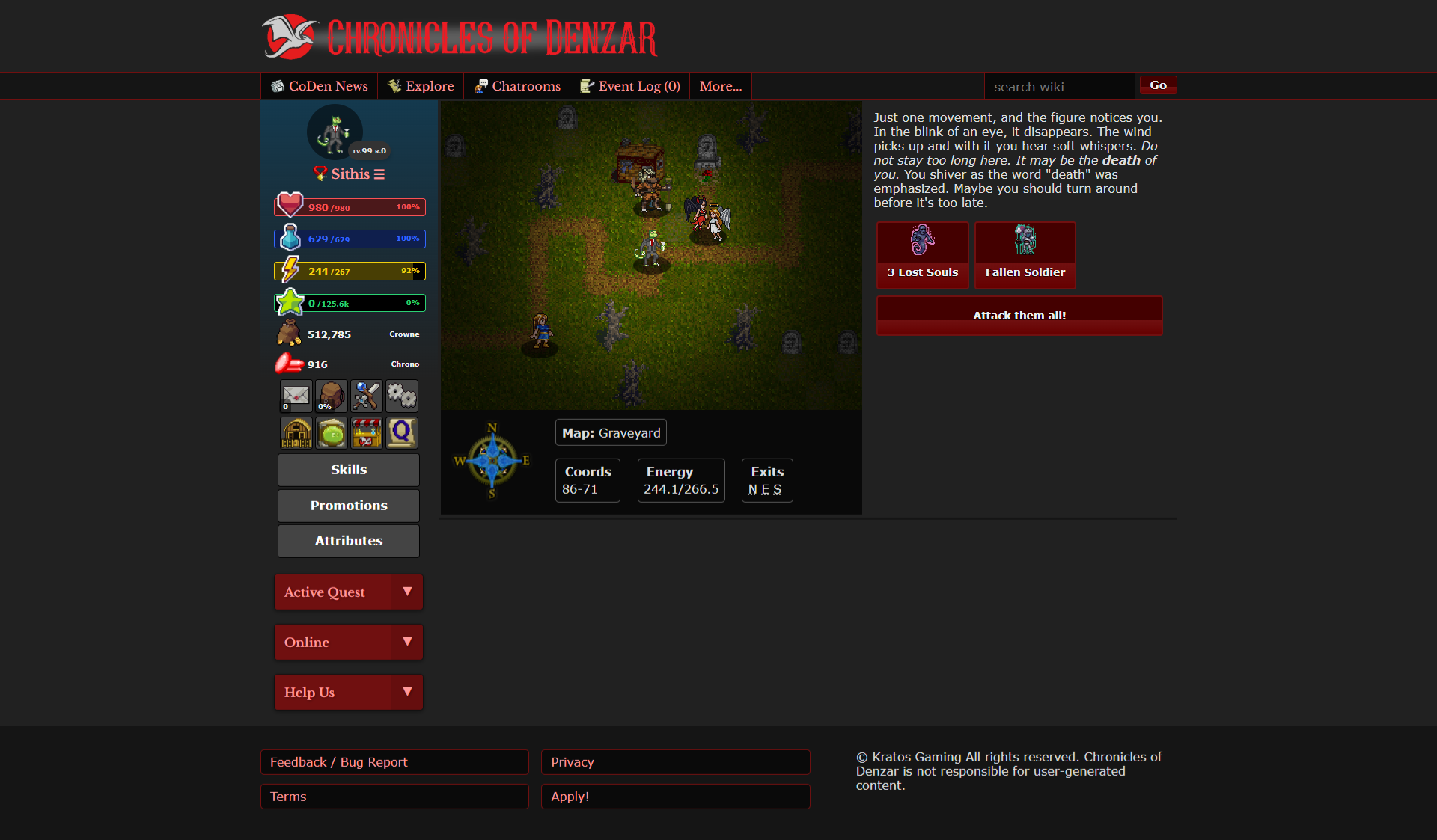 Chronicles of Denzar screenshot 3