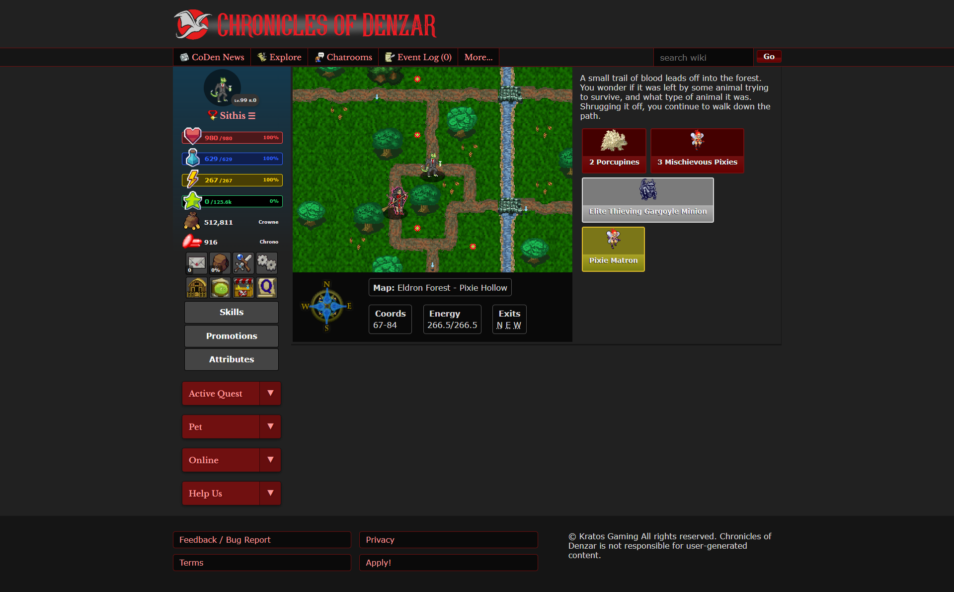 Chronicles of Denzar screenshot 5