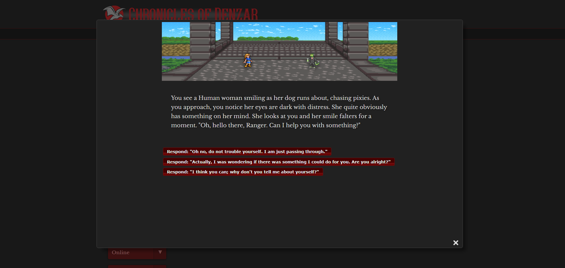 Chronicles of Denzar screenshot 4
