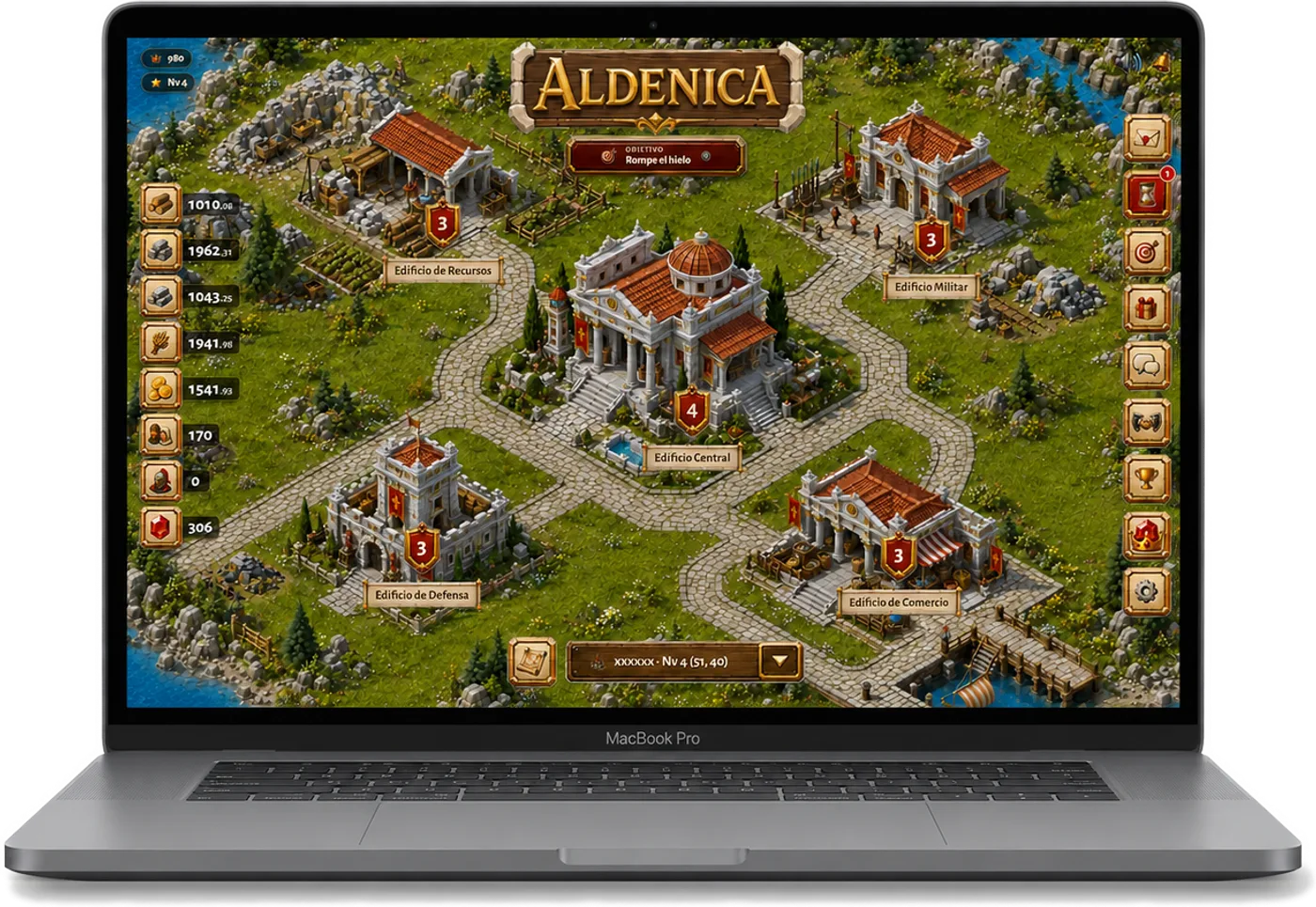 Aldenica - gameplay screenshot