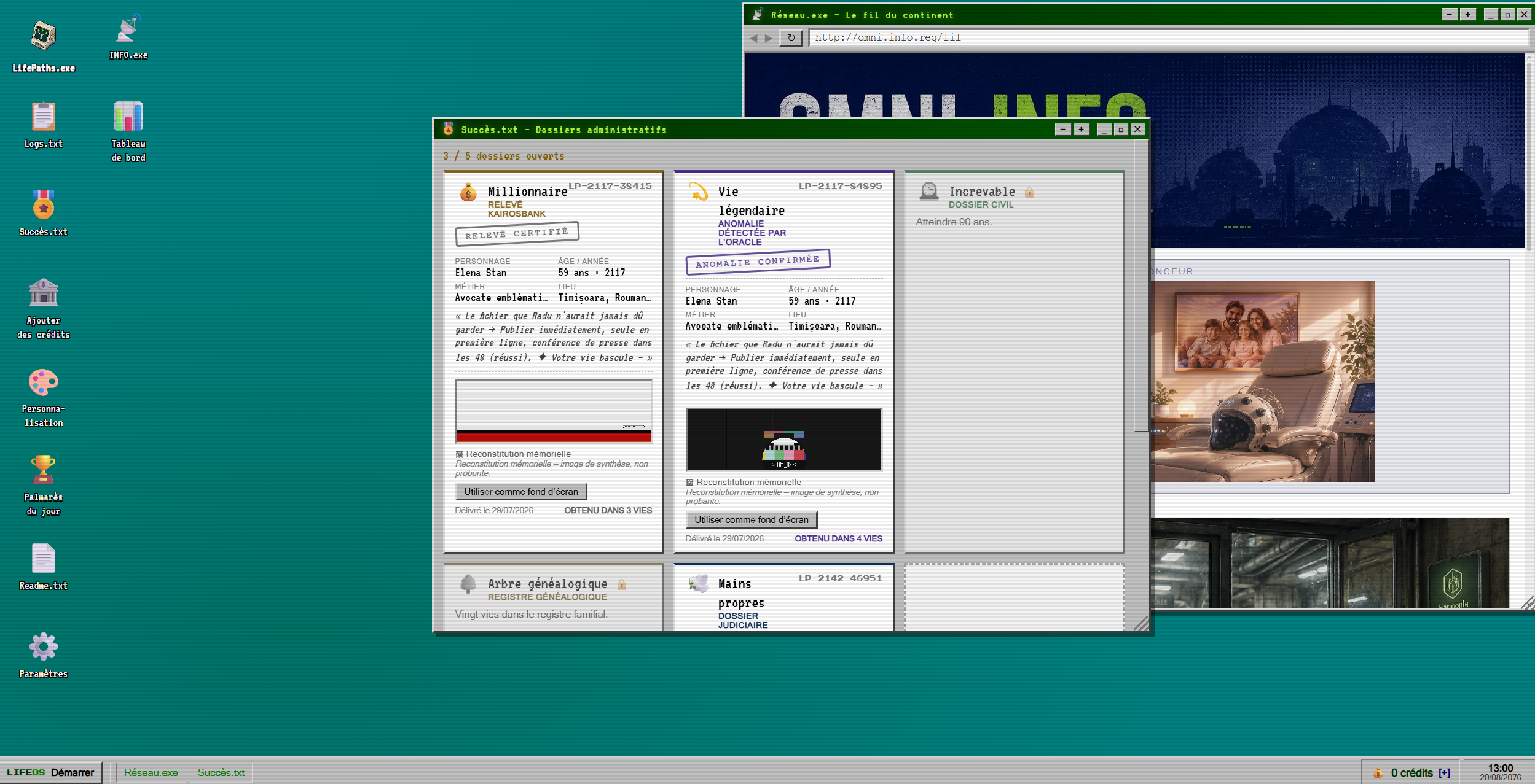 LifePaths screenshot 2