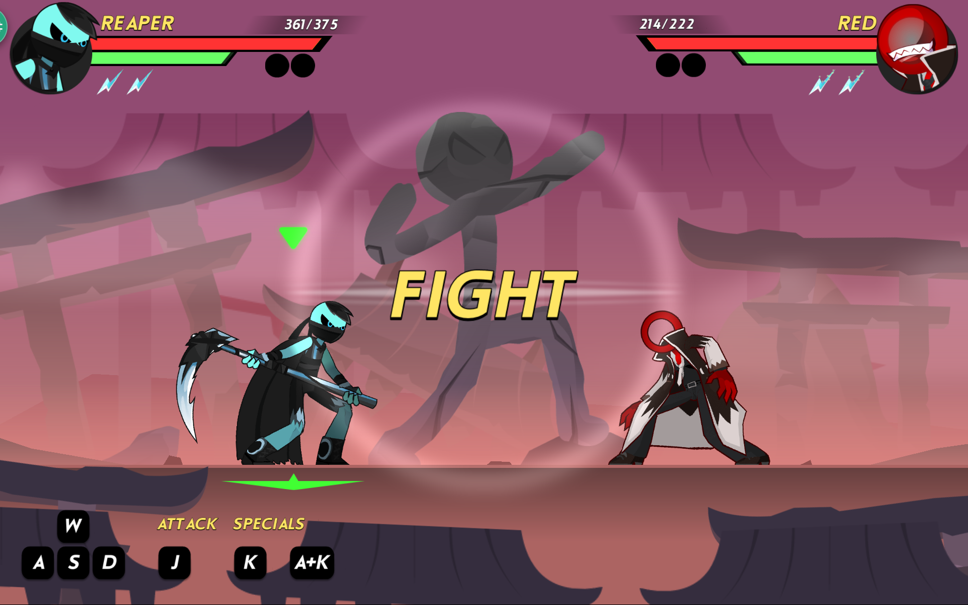 Stickman Kombat 2D screenshot 4
