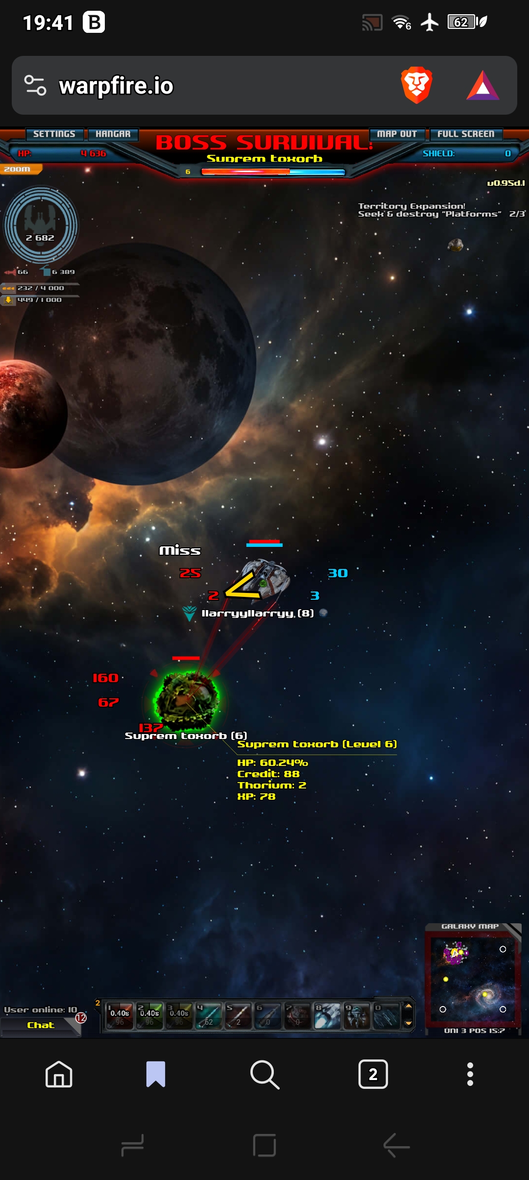 Warpfire.io screenshot 2