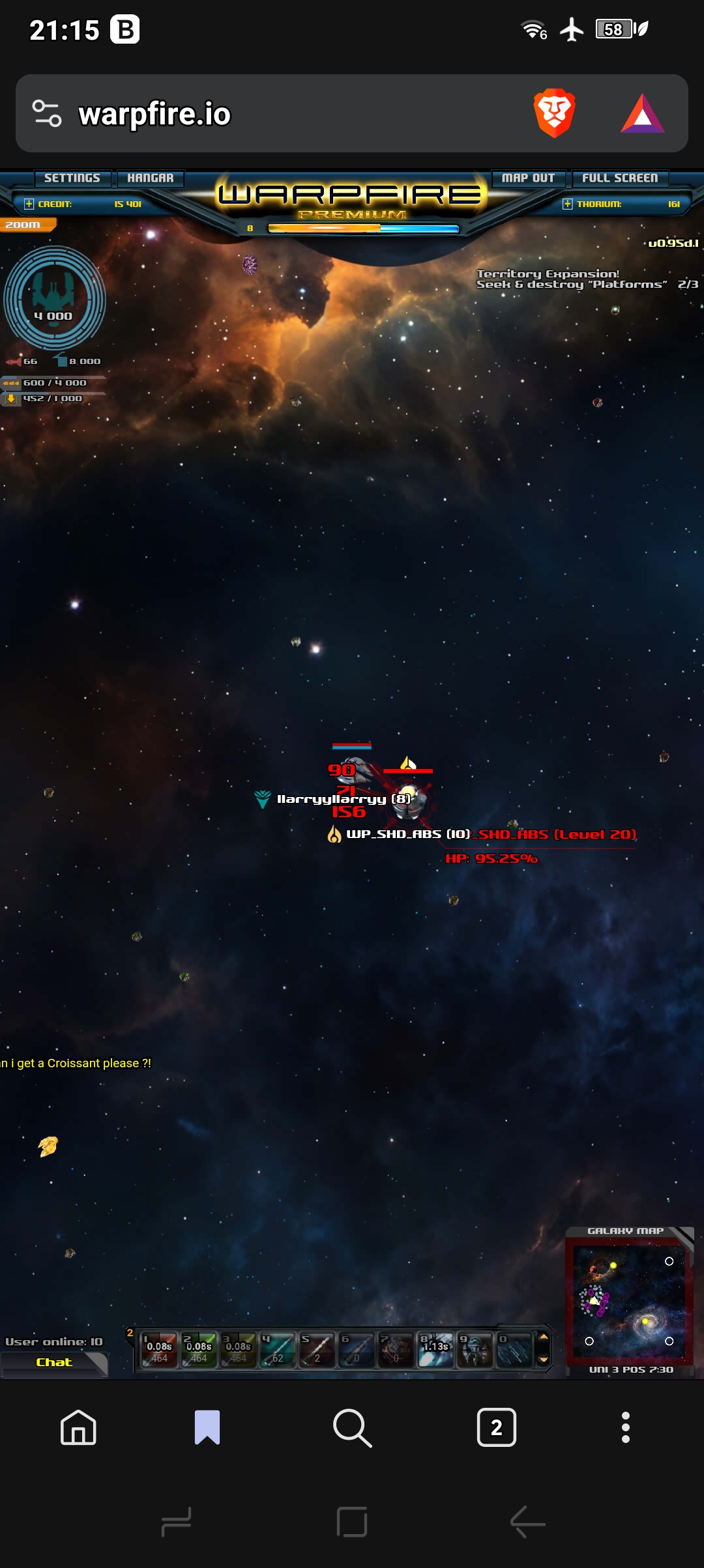 Warpfire.io screenshot 3