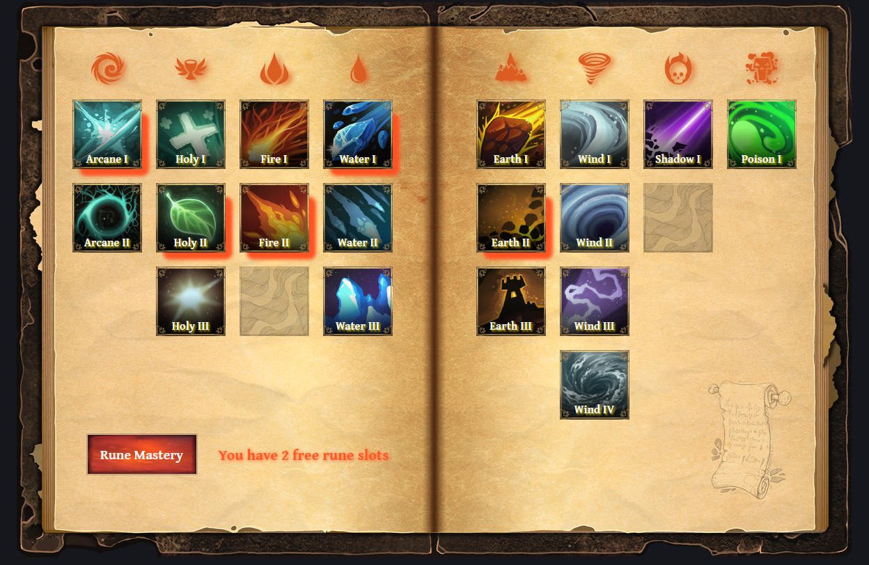 Spellforger - gameplay screenshot