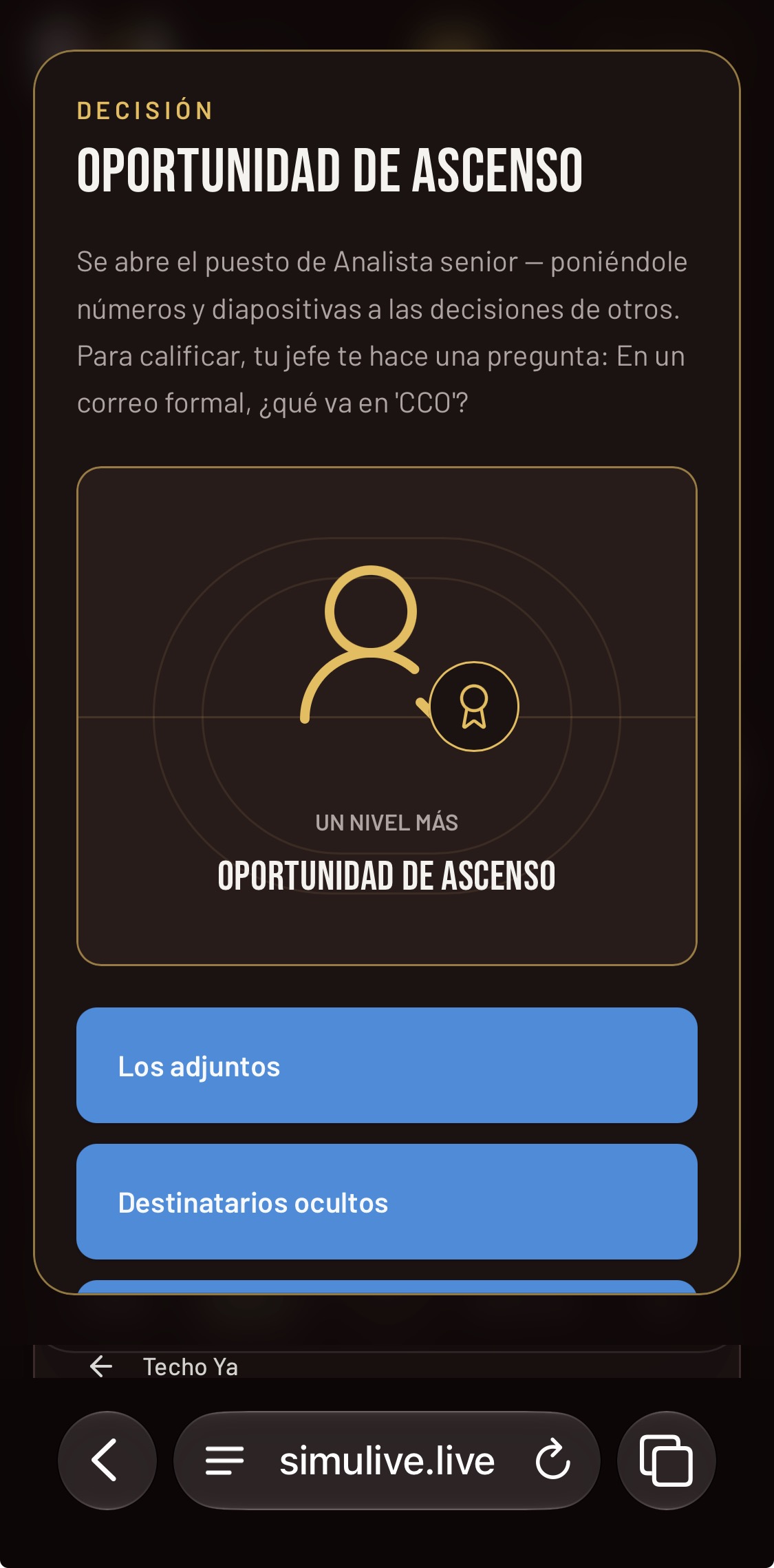 Simulive screenshot 3