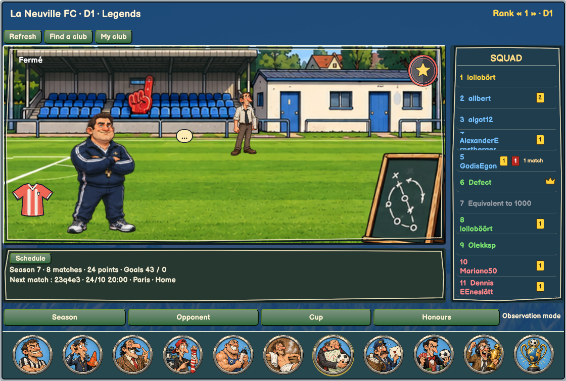 Eleven Rise screenshot 3
