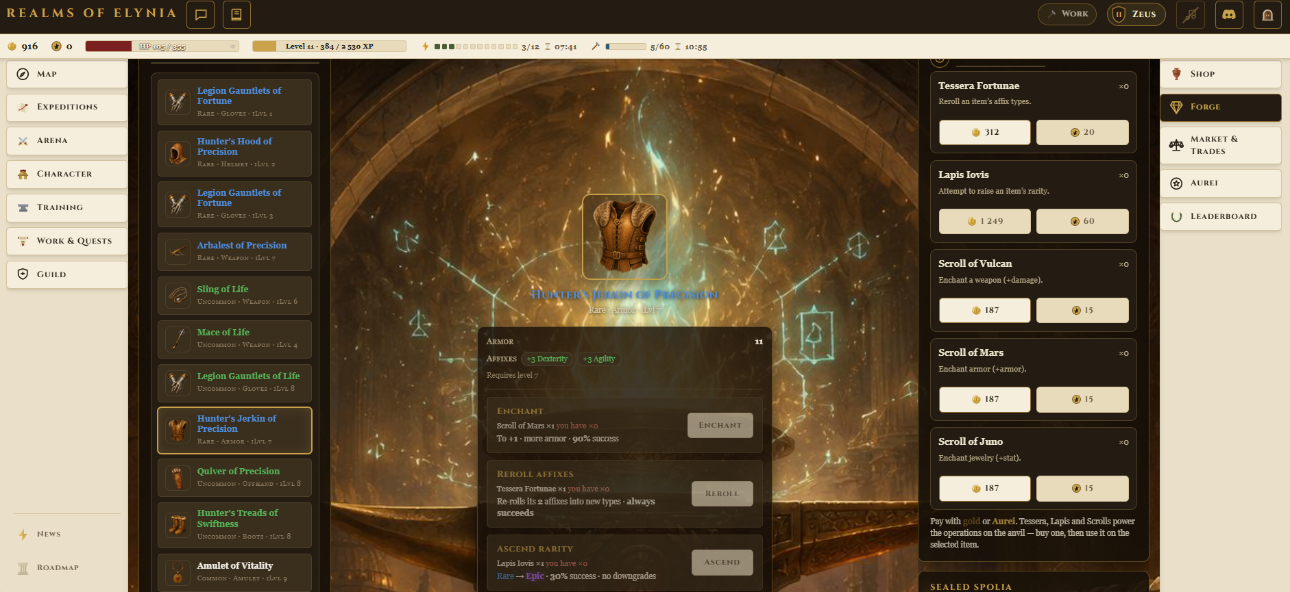Realms of Elynia screenshot 3