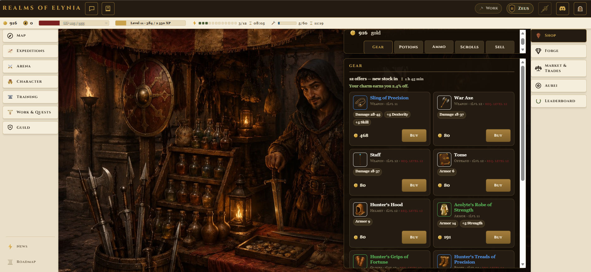 Realms of Elynia screenshot 4