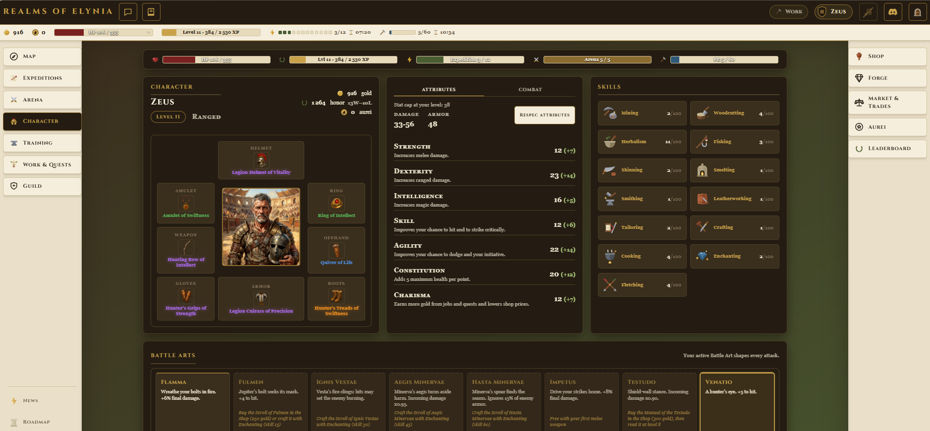 Realms of Elynia screenshot 2