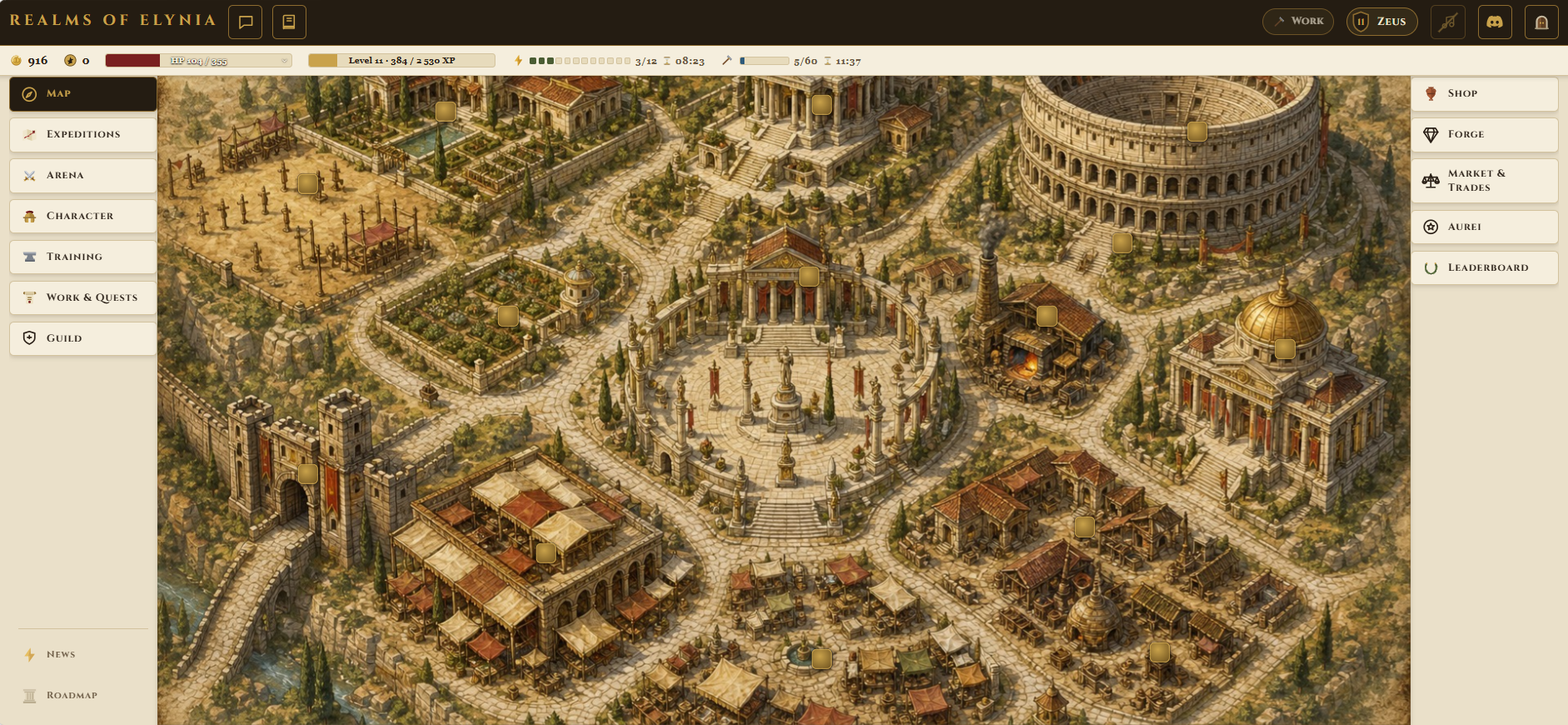 Realms of Elynia screenshot 5