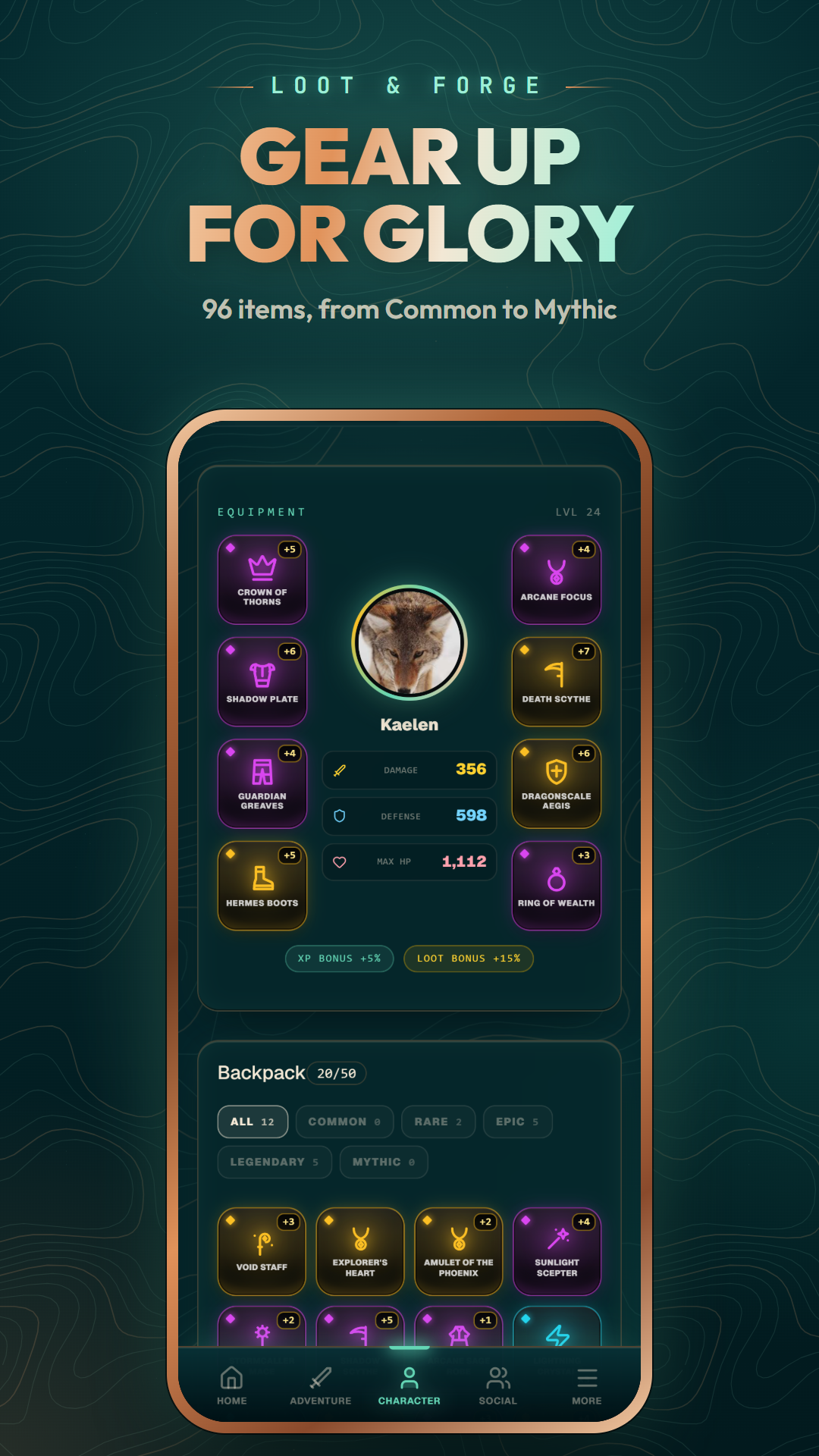 PathRaid screenshot 2