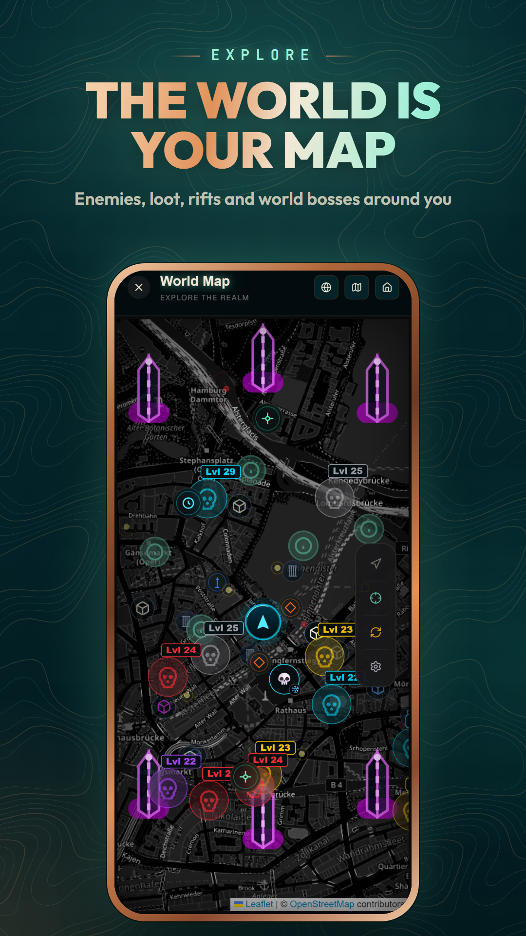 PathRaid screenshot 1