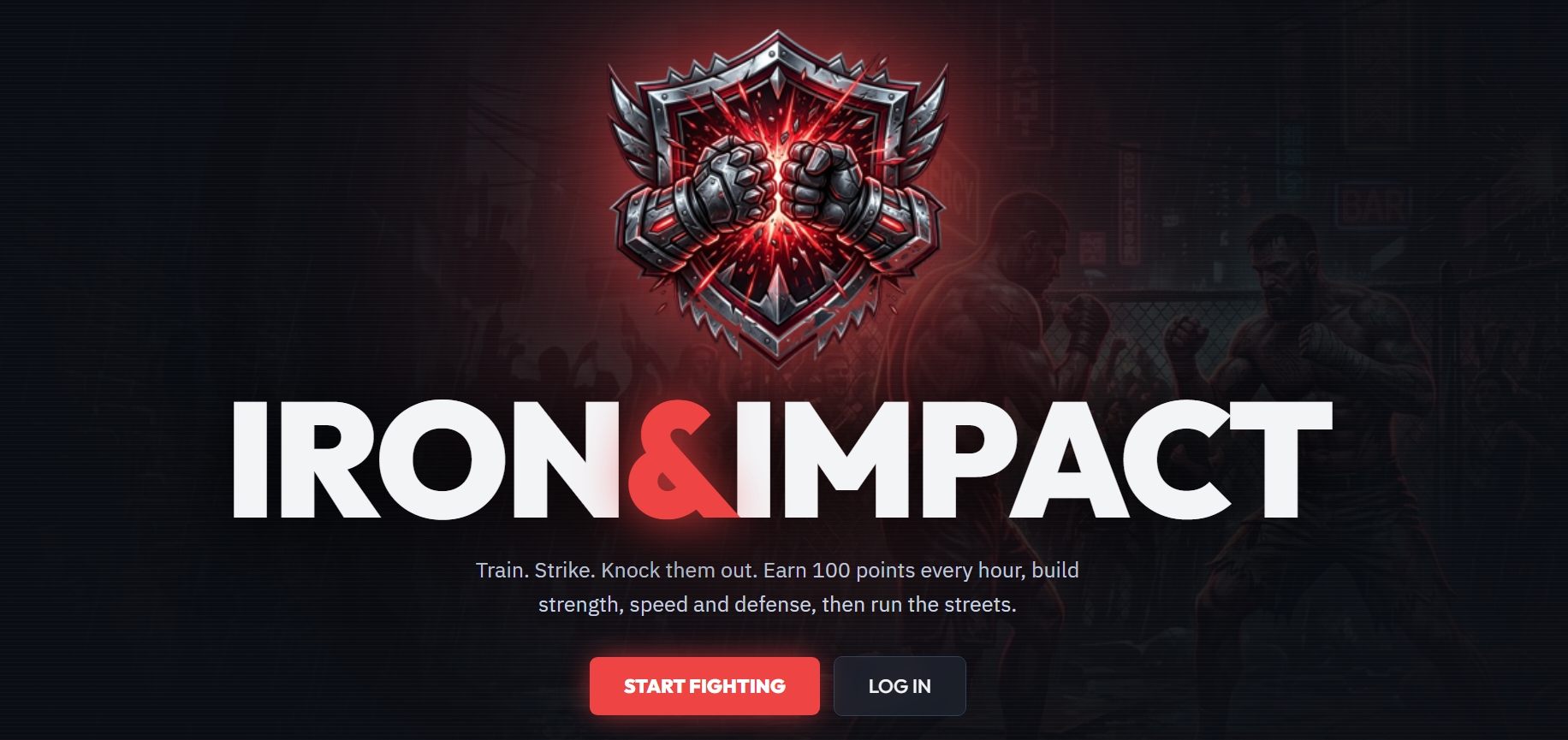 Iron & Impact screenshot 1