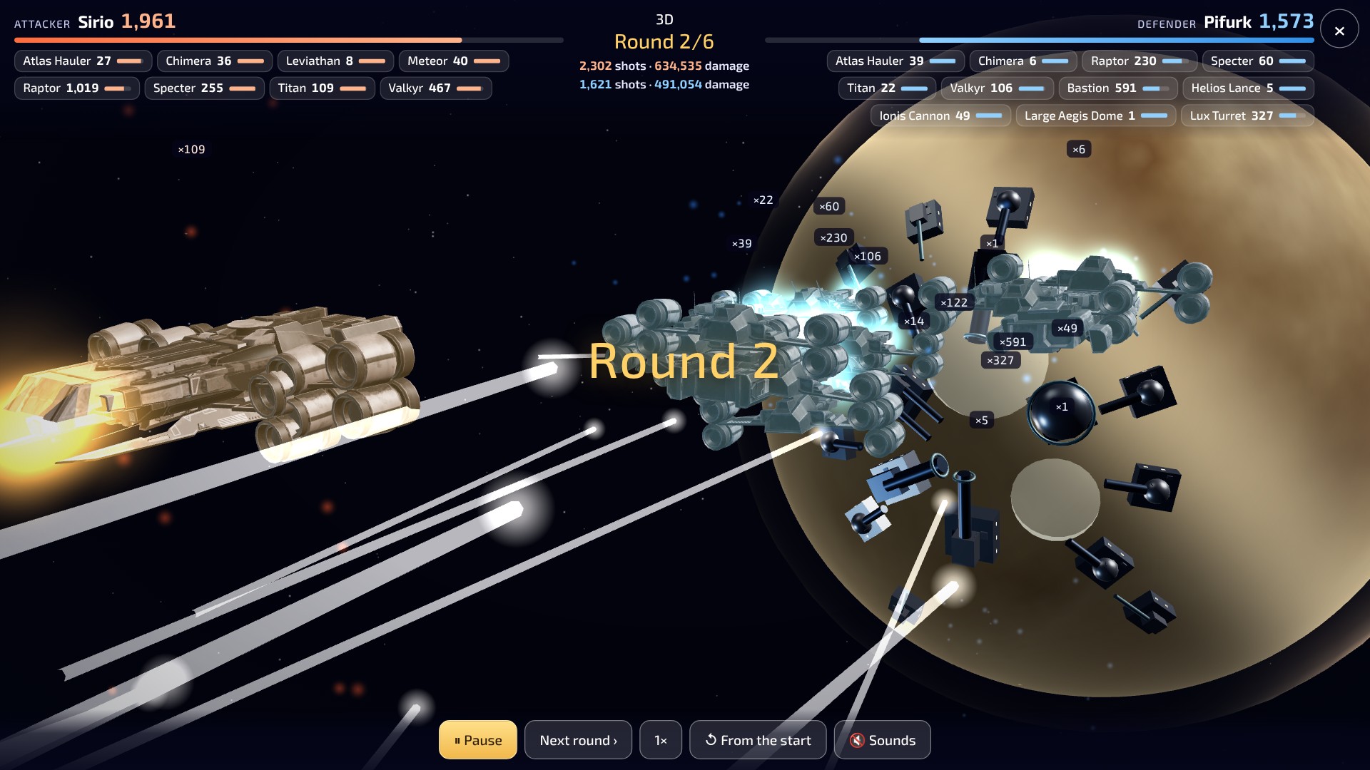 Nebula Dominion screenshot 4