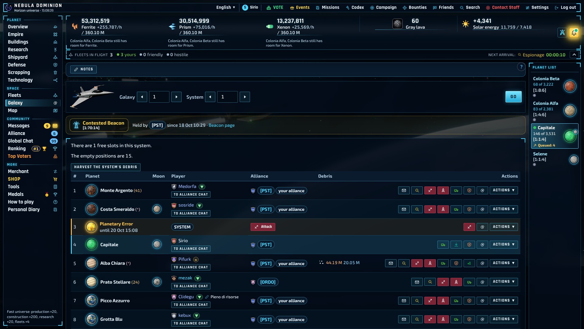 Nebula Dominion screenshot 3