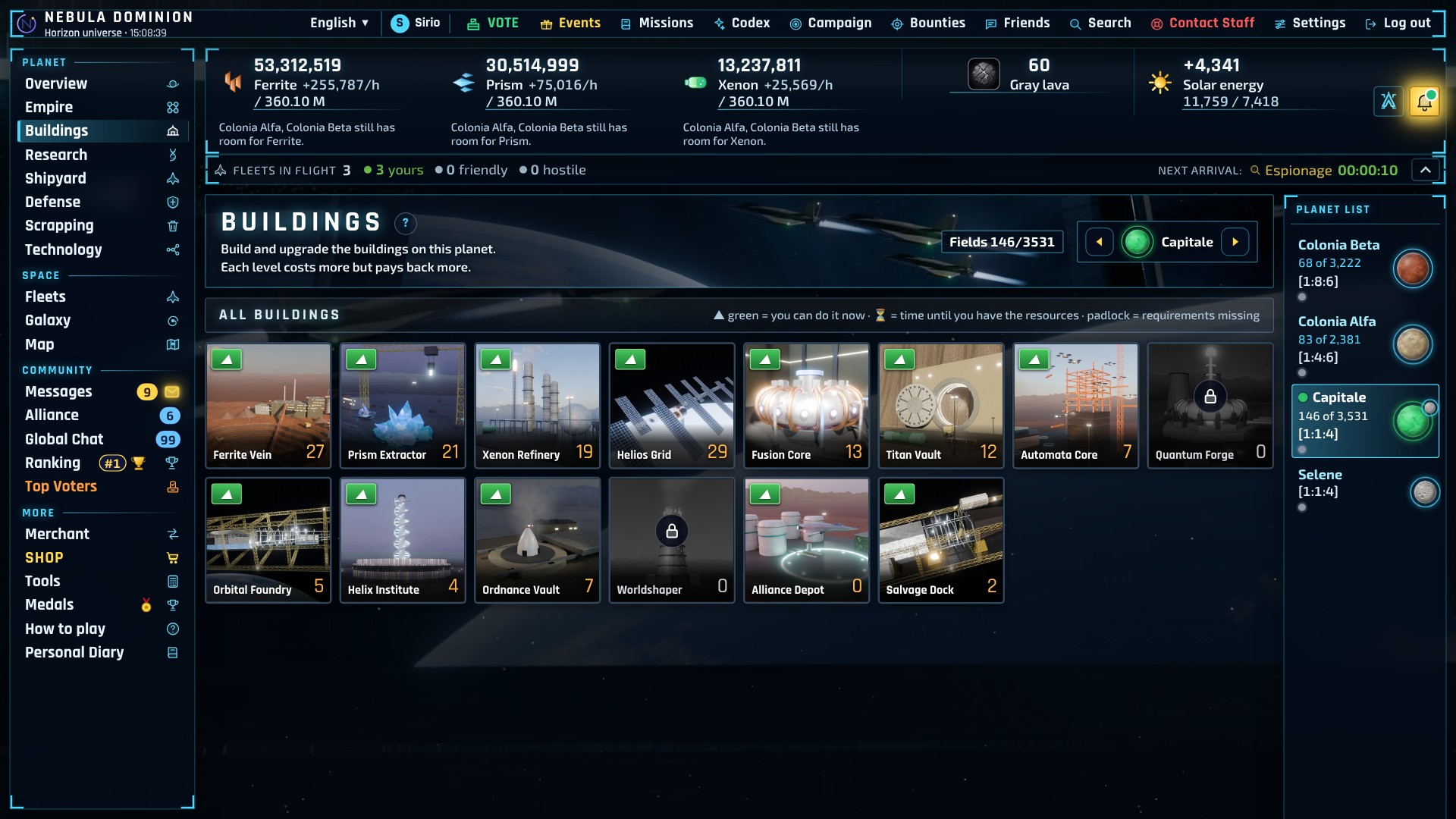 Nebula Dominion screenshot 2