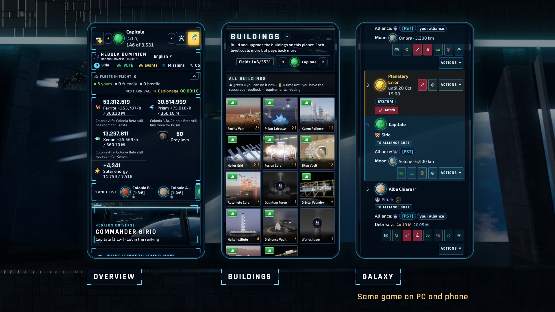 Nebula Dominion screenshot 5